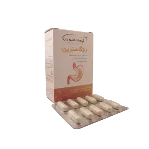 کپسول روگاسترین 30 عددی قائم دارو