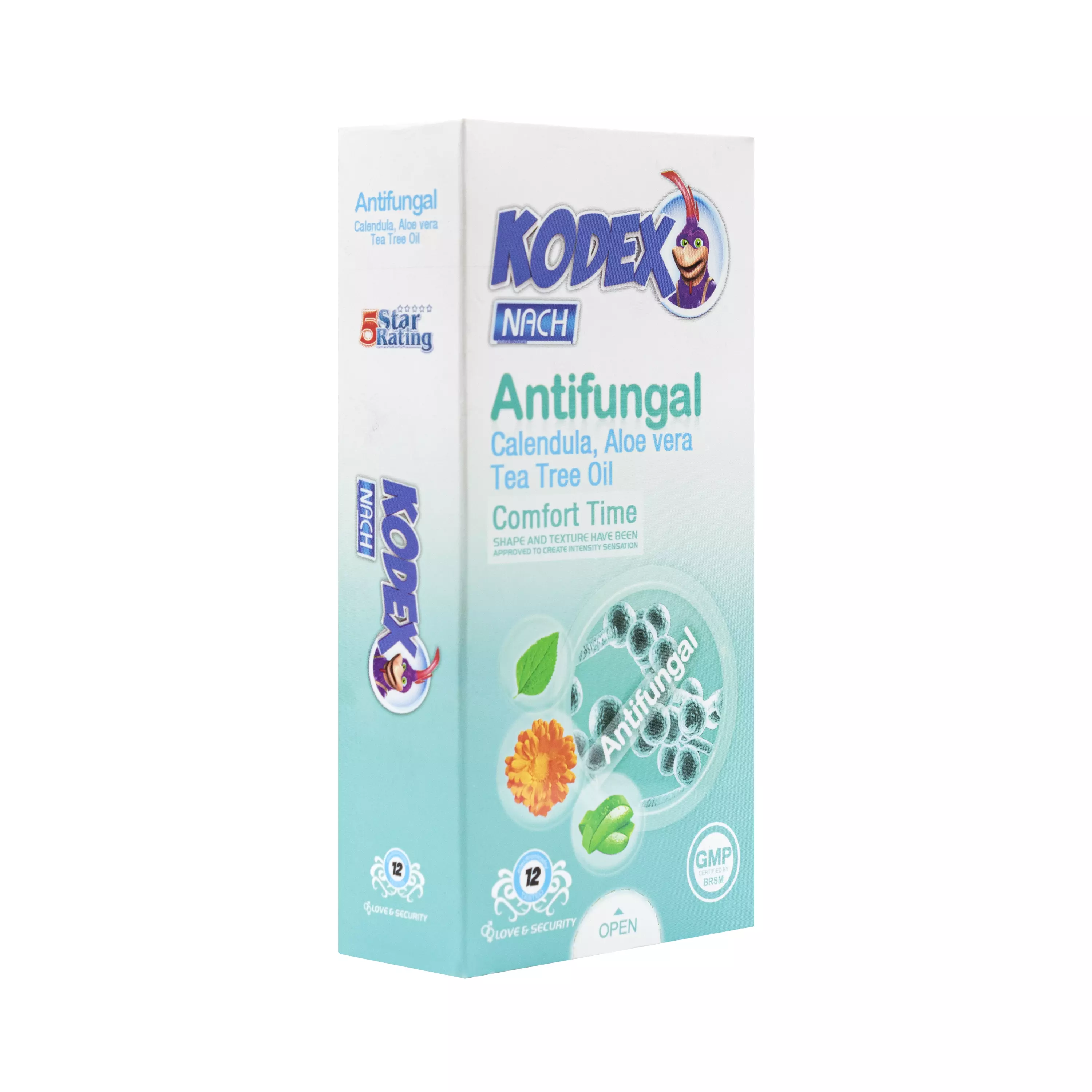 کاندوم آنتی فونگال ضد قارچ 12 عددی ناچ کدکس