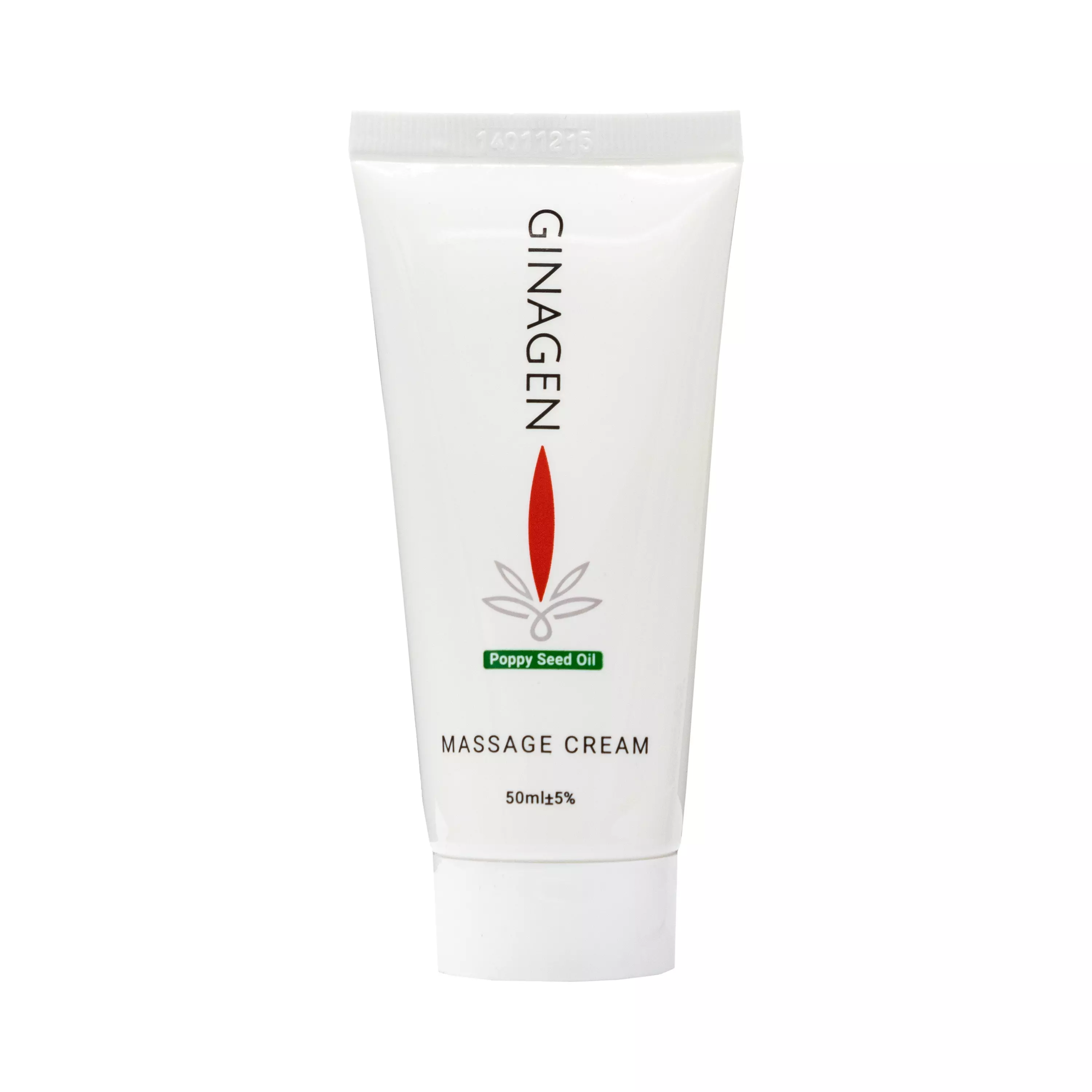 کرم ماساژ حاوی روغن دانه خشخاش ژیناژن