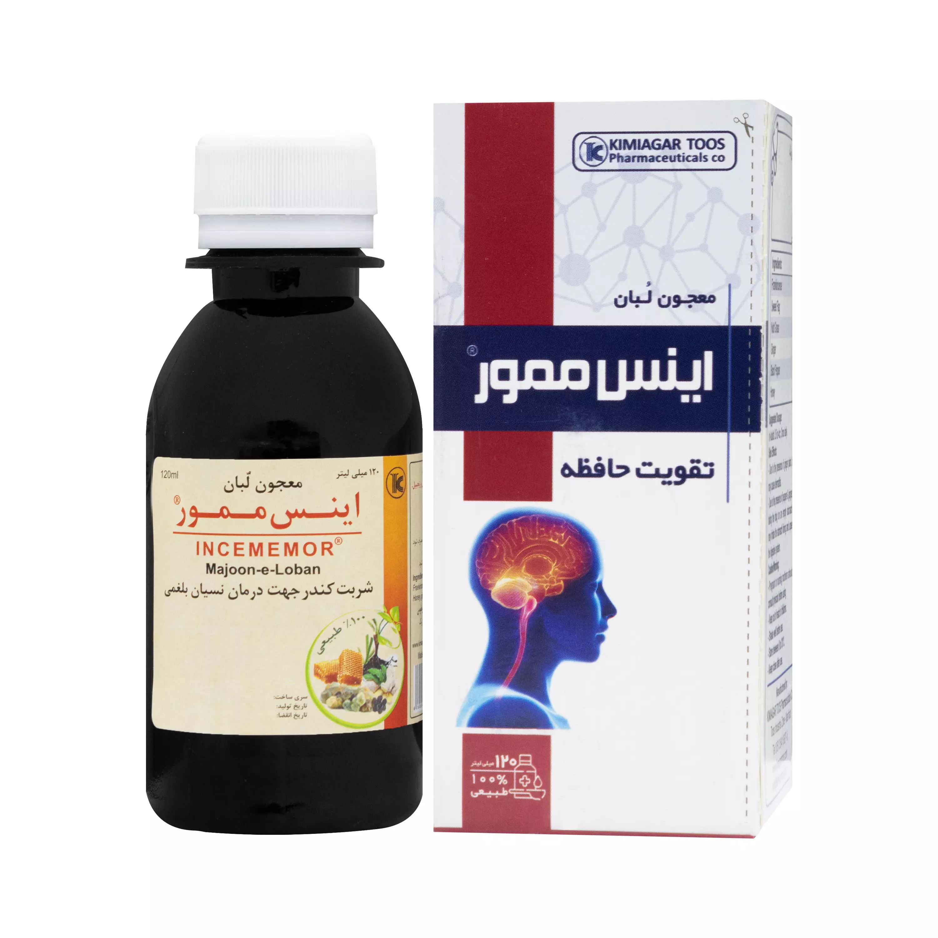 معجون کندر (اینس ممور) 120 میلی لیتر کیمیاگر توس