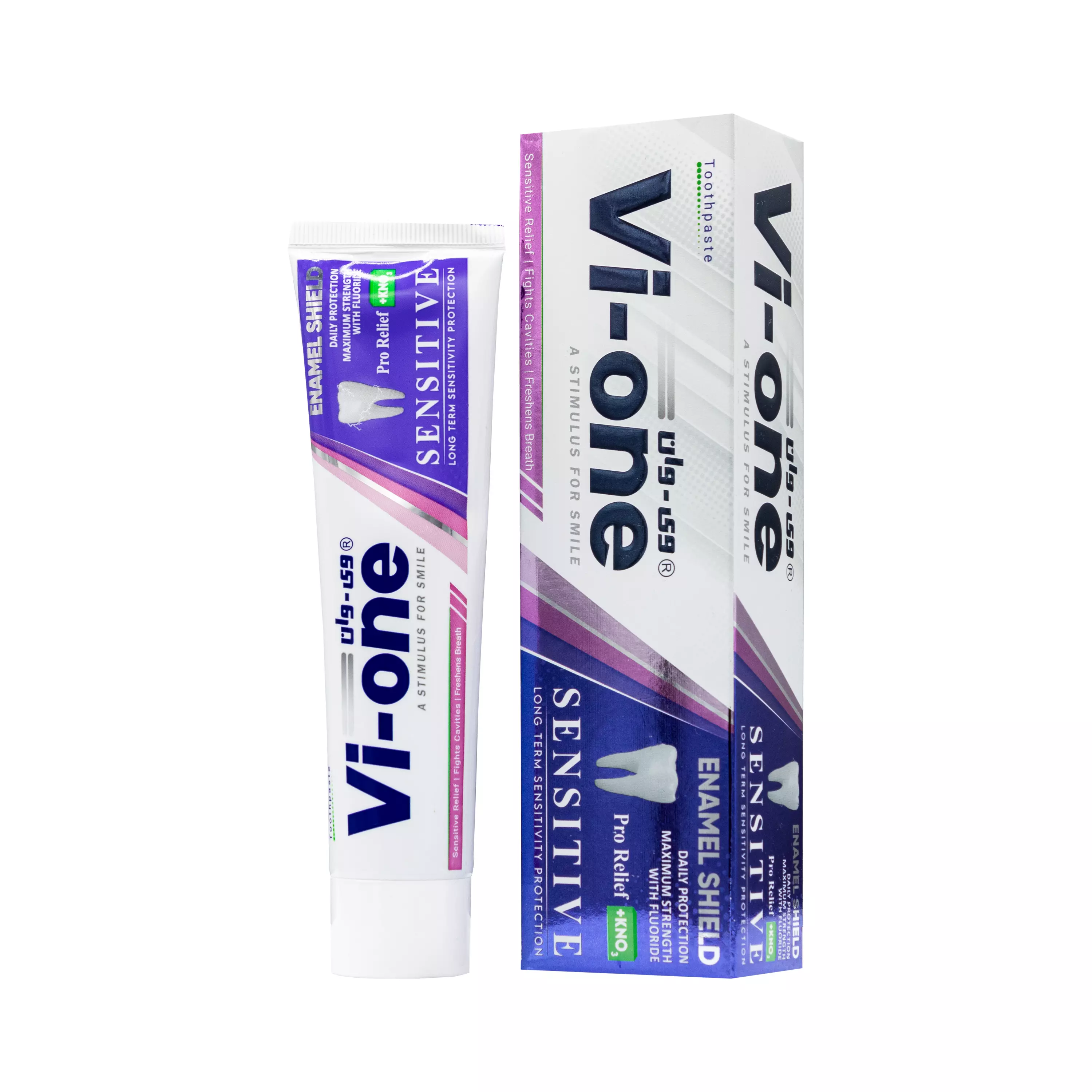 خمیر دندان مناسب دندان های حساس 90 گرمی وی وان