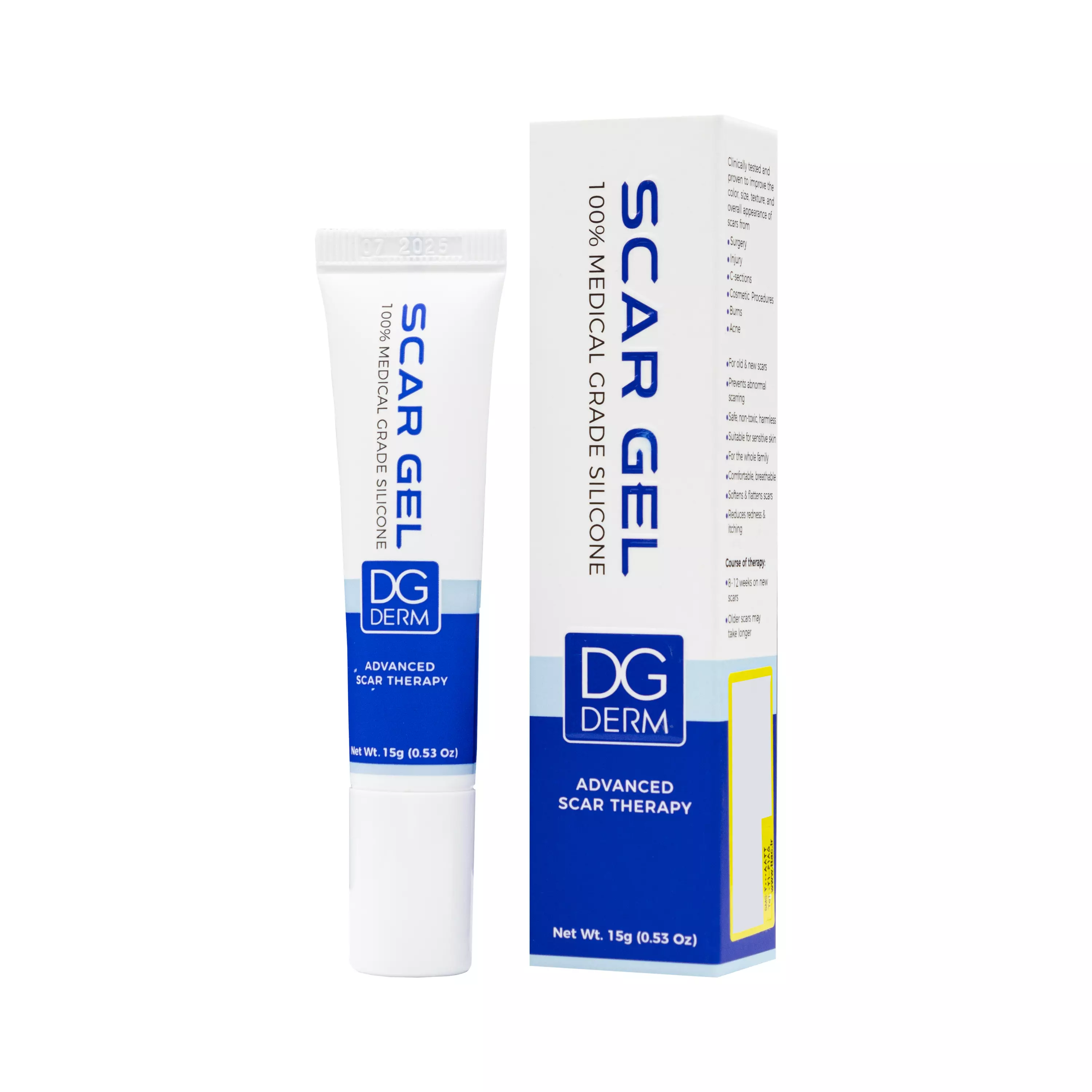 ژل ترمیم کننده اسکار ژل دیجی درم