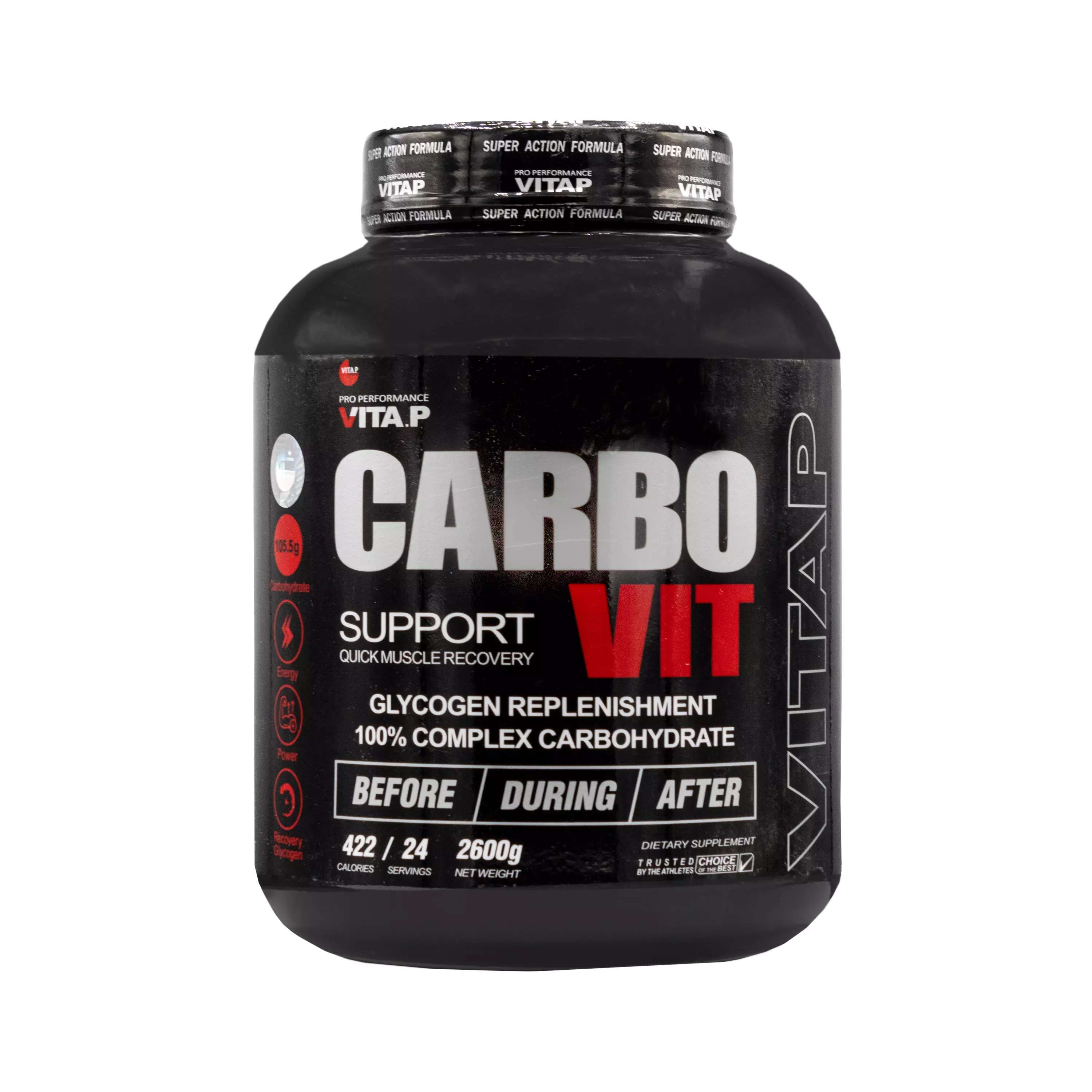 پودر کربو ویت پرتقالی 2600 گرمی ویتاپی