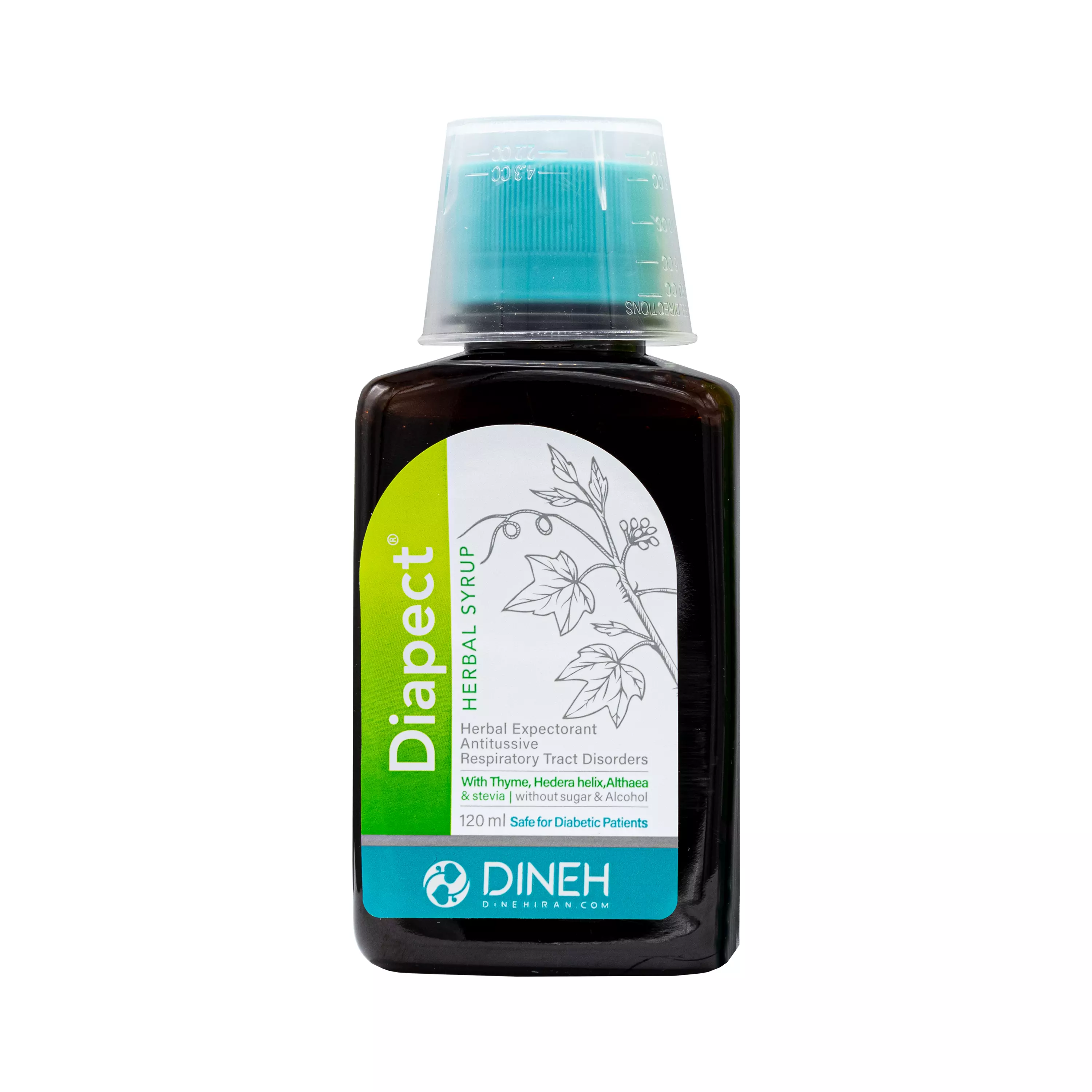 شربت گیاهی دیاپکت دینه