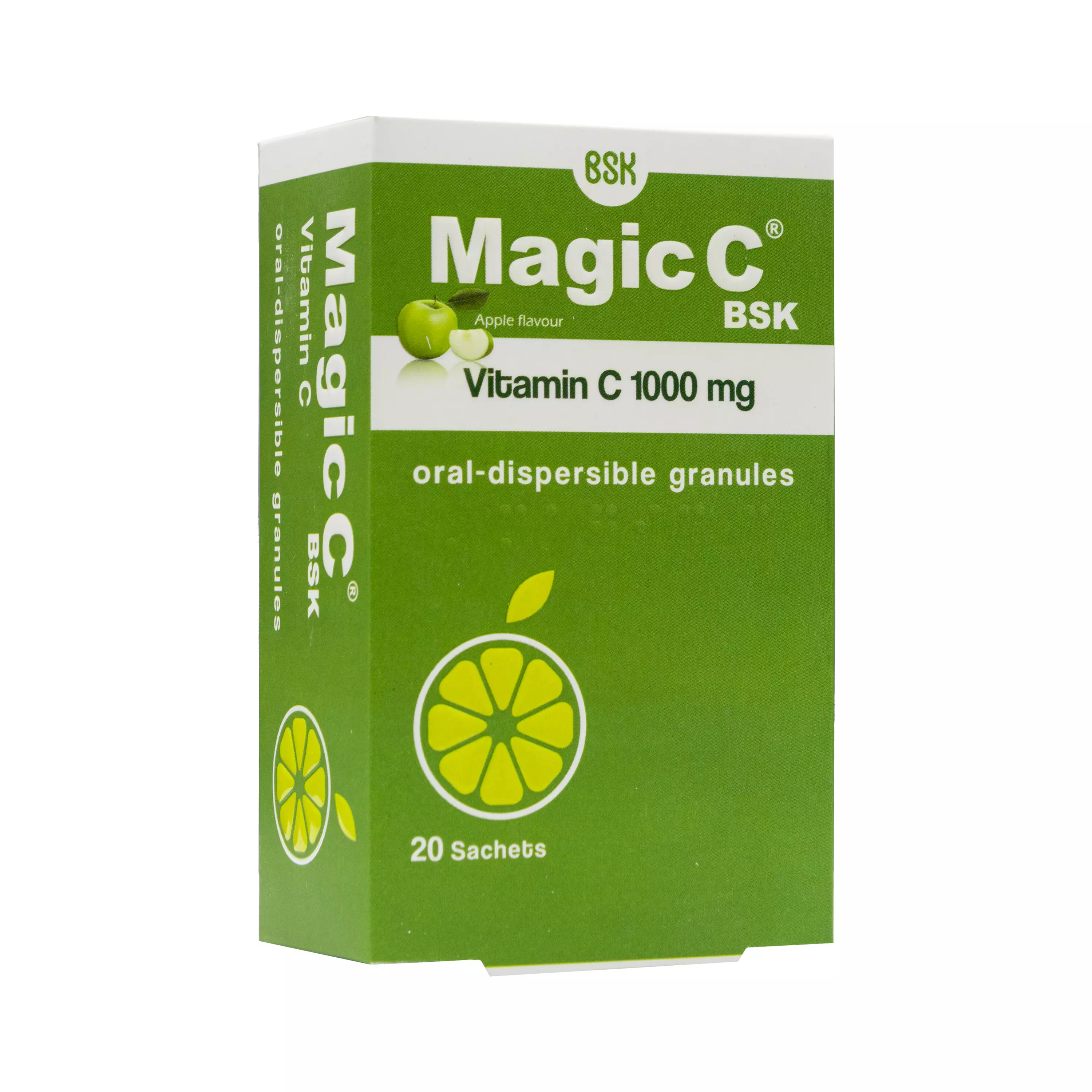 ساشه مجیک ث با طعم آناناس بنیان سلامت کسری (بی اس کی)