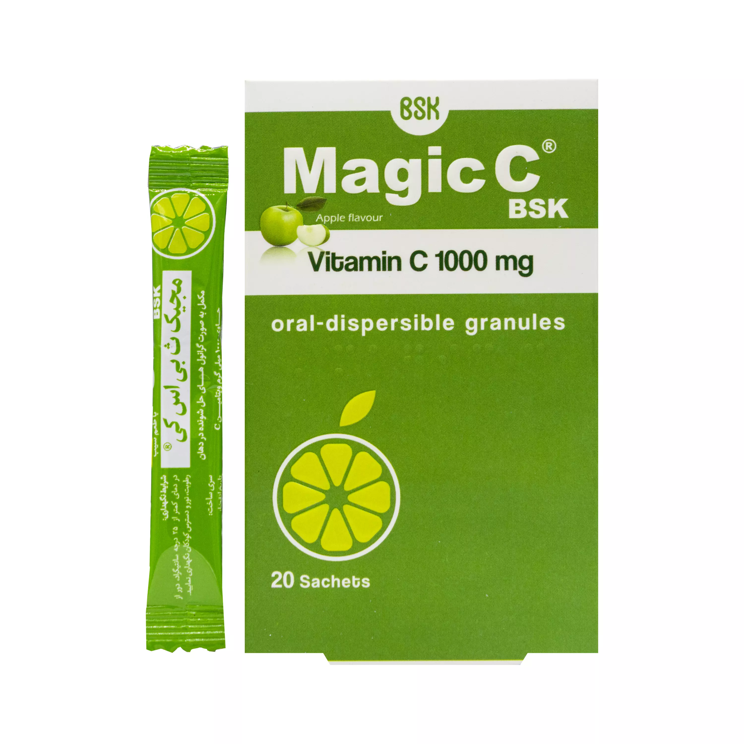 ساشه مجیک ث با طعم آناناس بنیان سلامت کسری (بی اس کی)