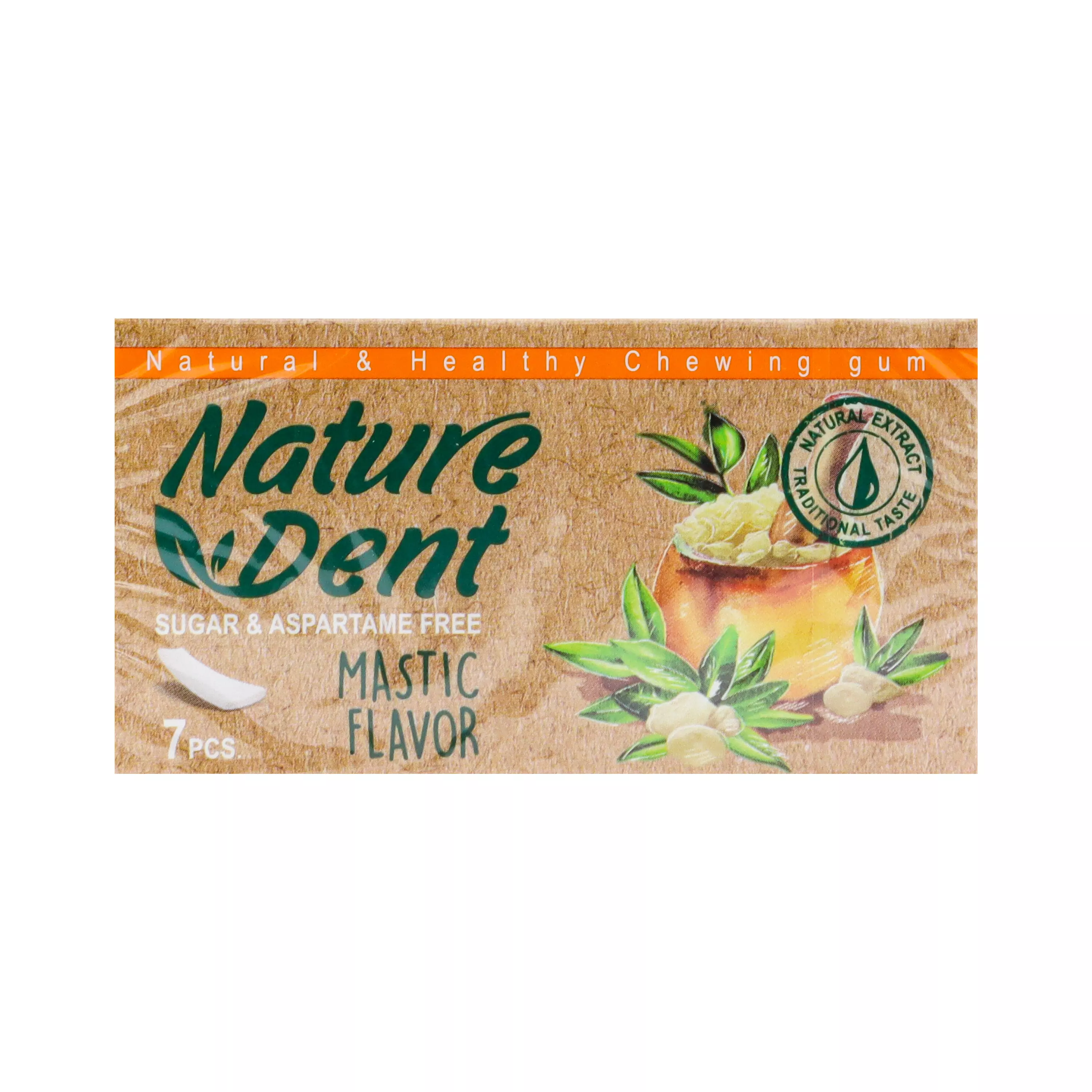 آدامس با طعم کندر نیچر دنت