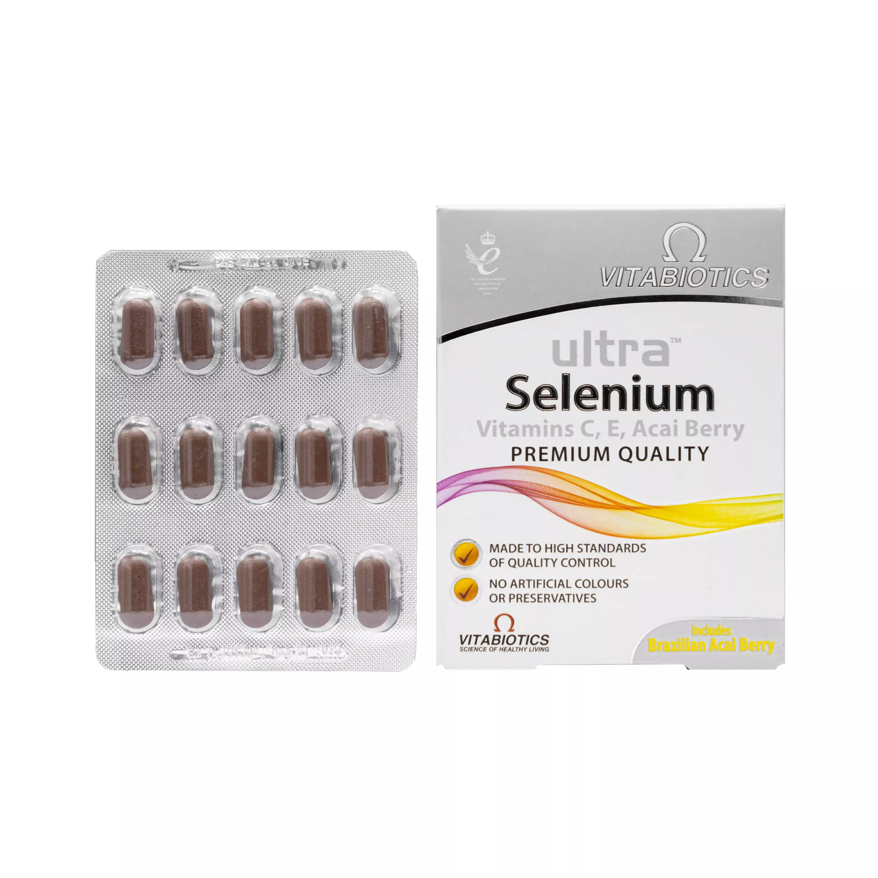 قرص اولترا سلنیوم ویتابیوتیکس