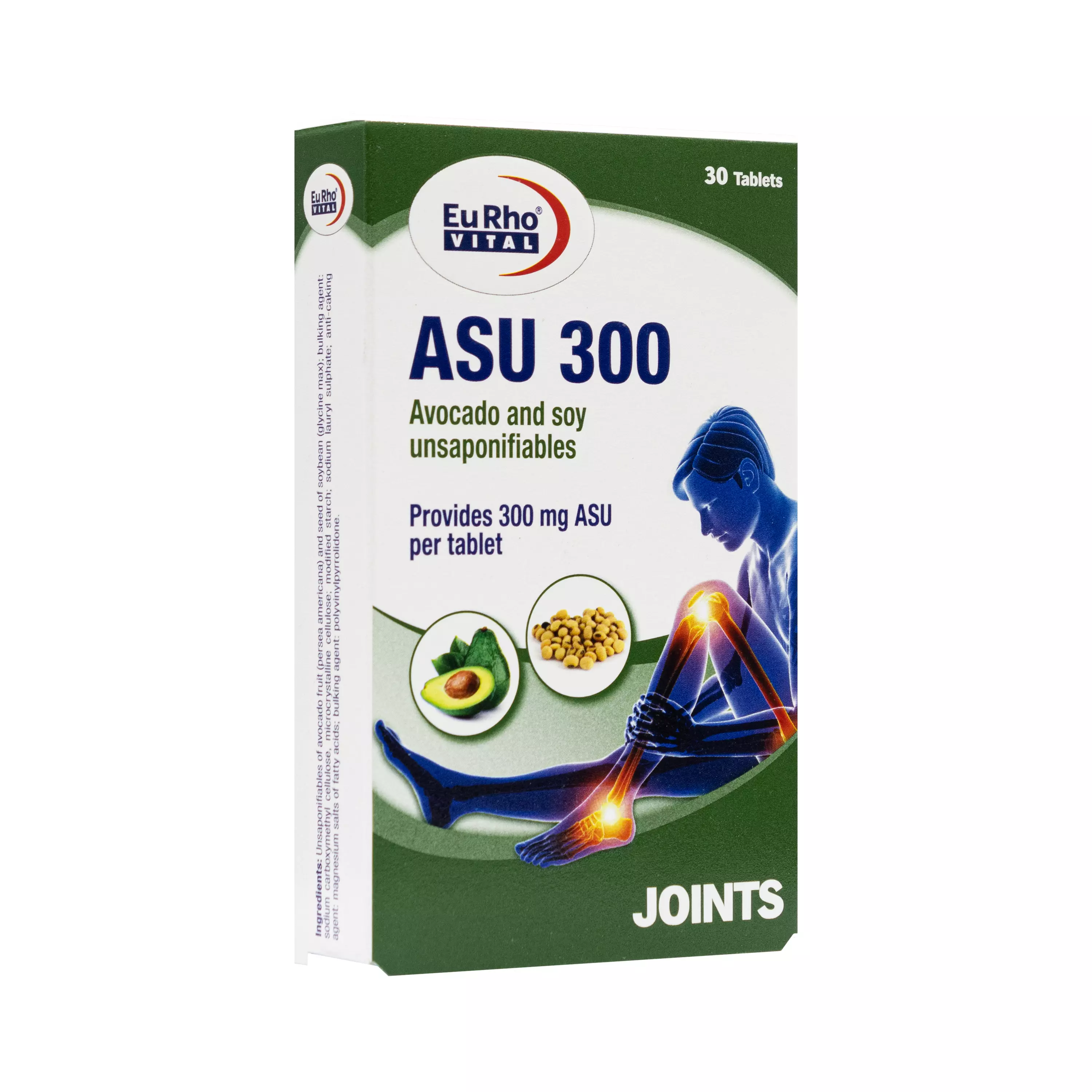 قرص آسو 300 (آووکادو و سویا) یورو ویتال