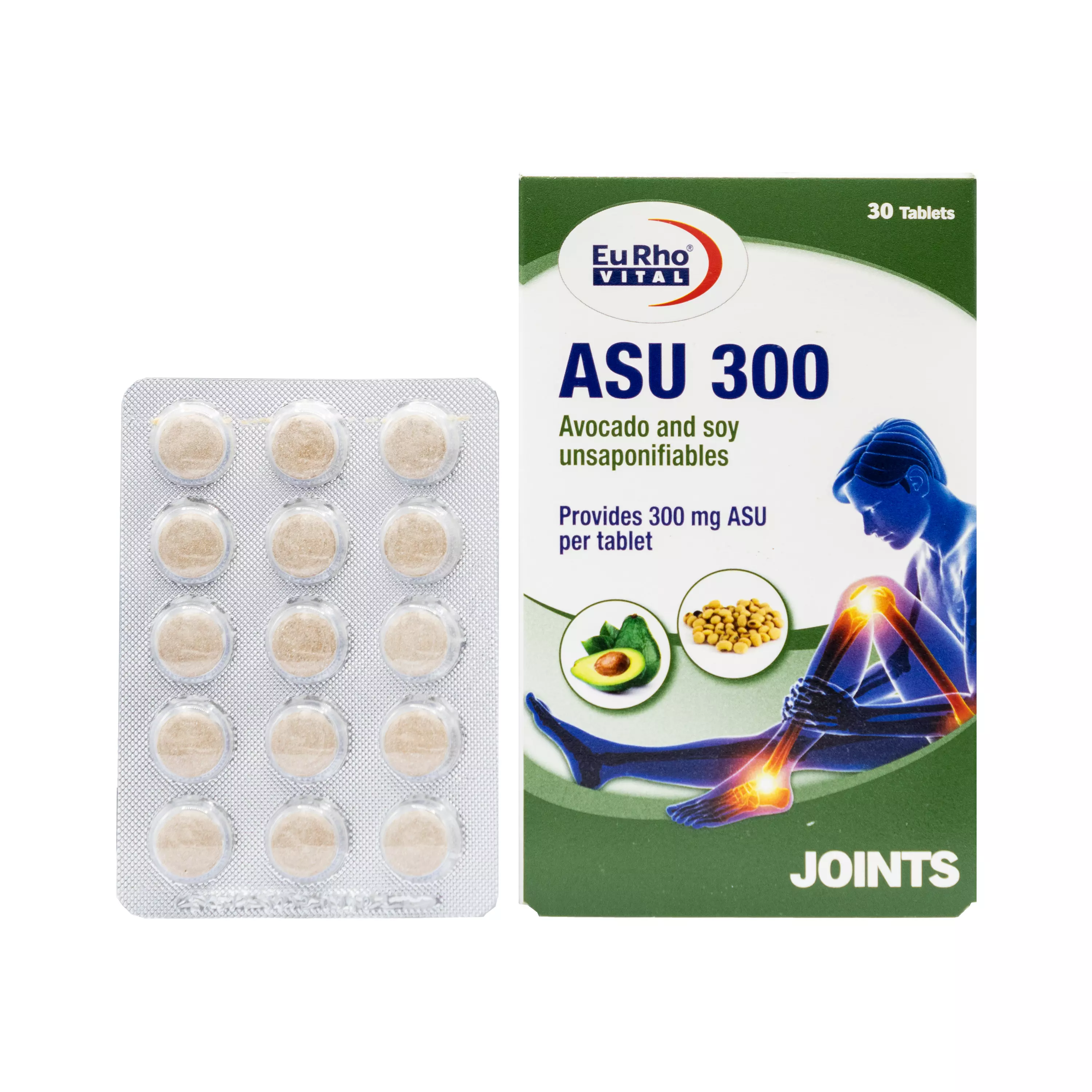 قرص آسو 300 (آووکادو و سویا) یورو ویتال