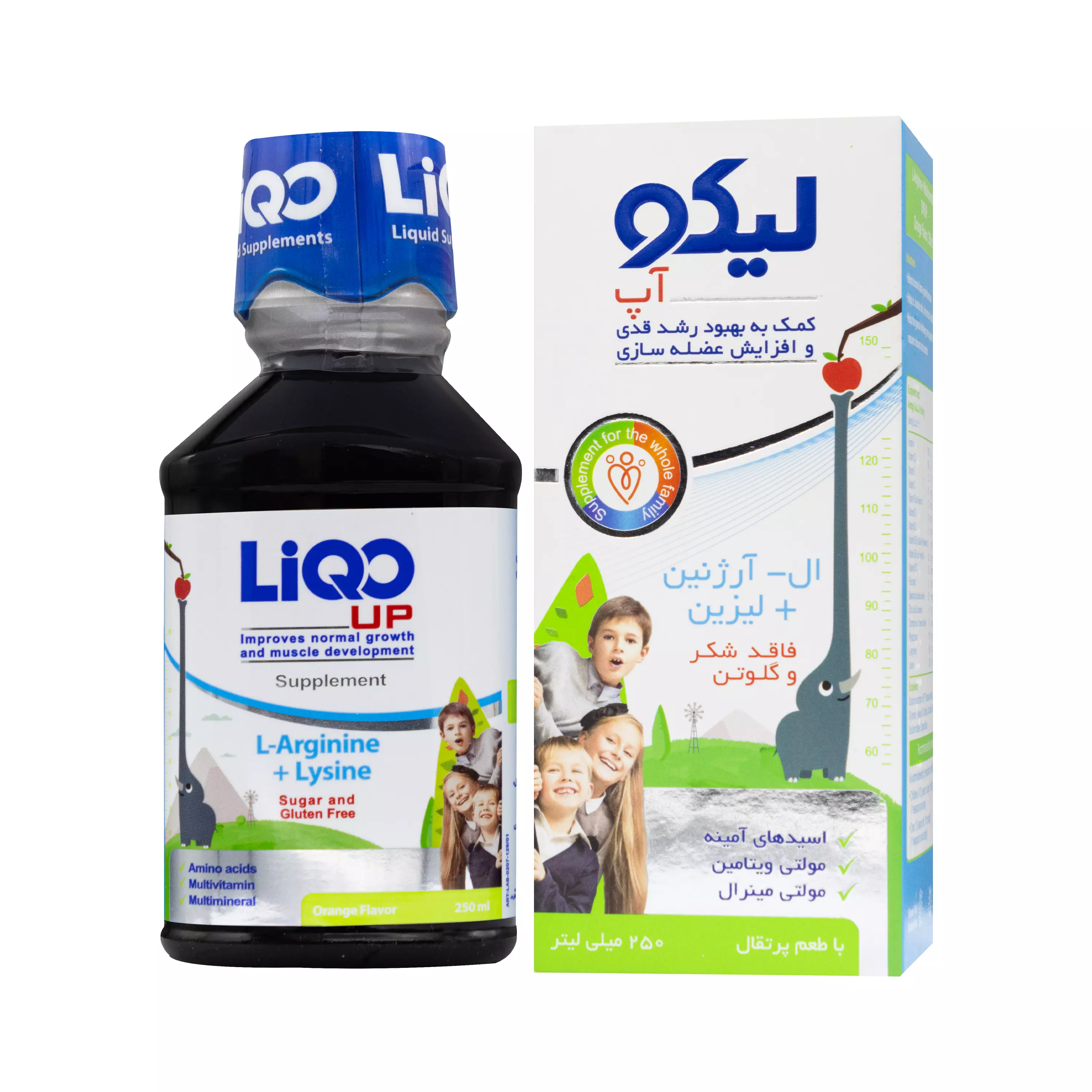 شربت لیکو آپ ابیان فارمد