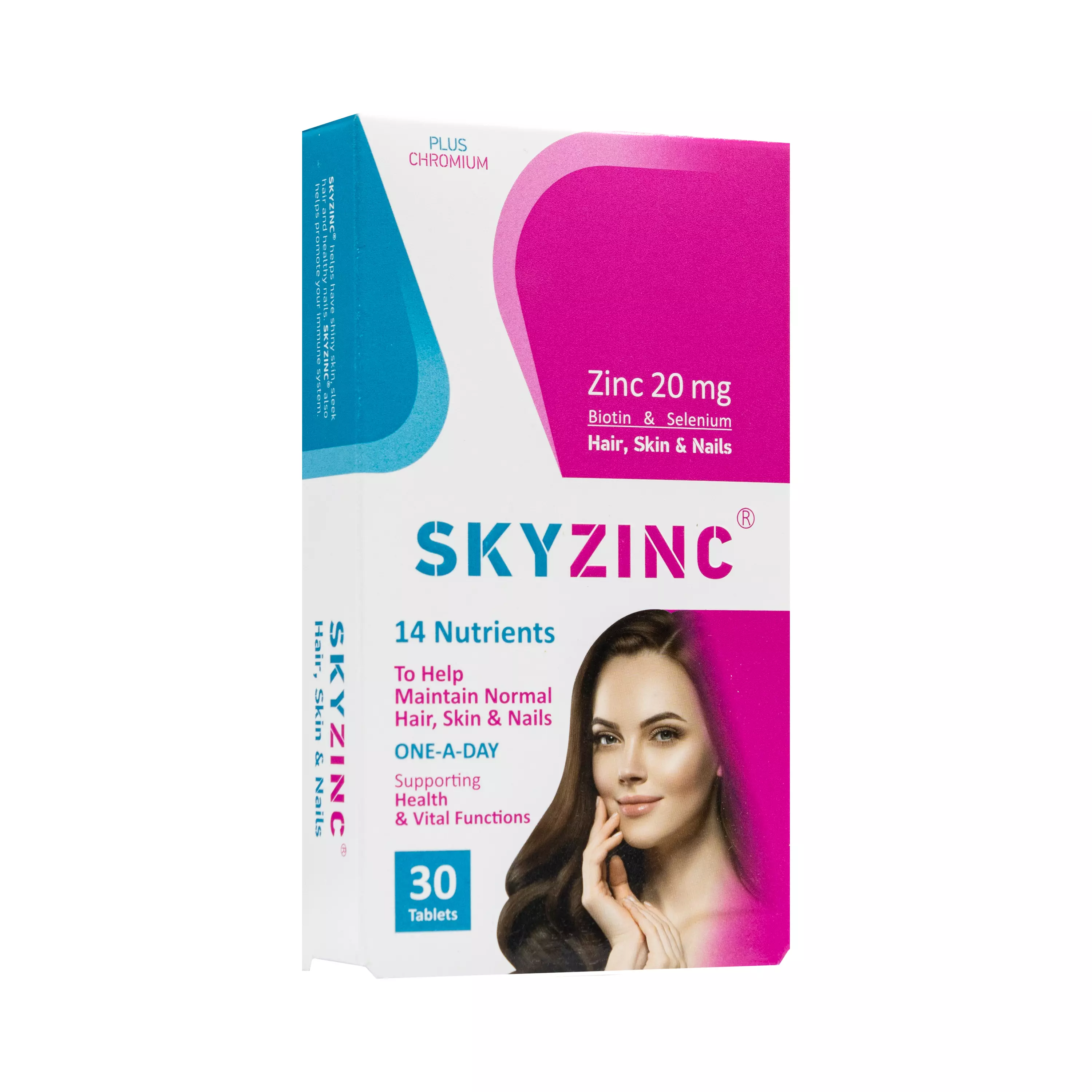 قرص اسکای زینک نوژن فارمد کاسپین