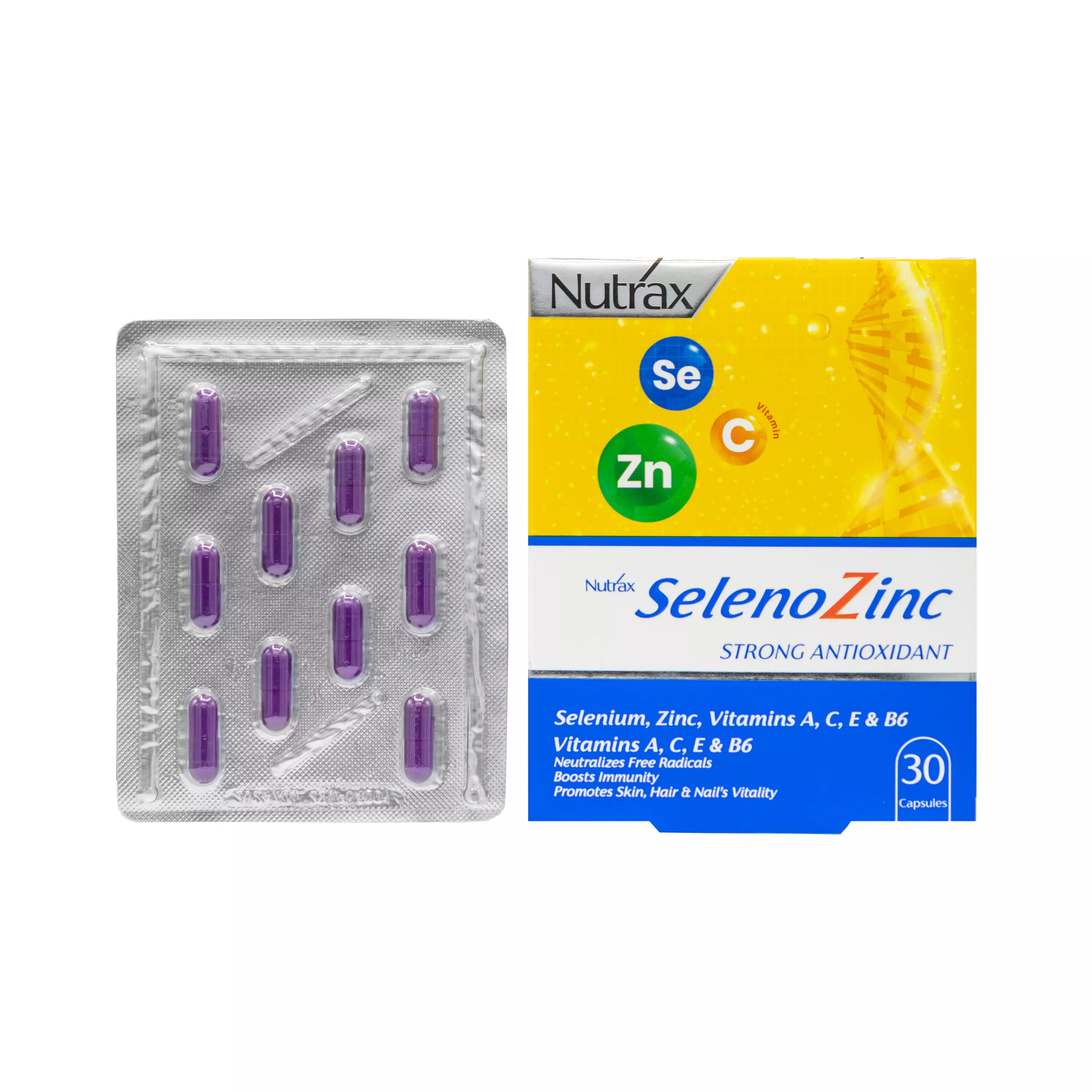 کپسول سلنوزینک نوتراکس