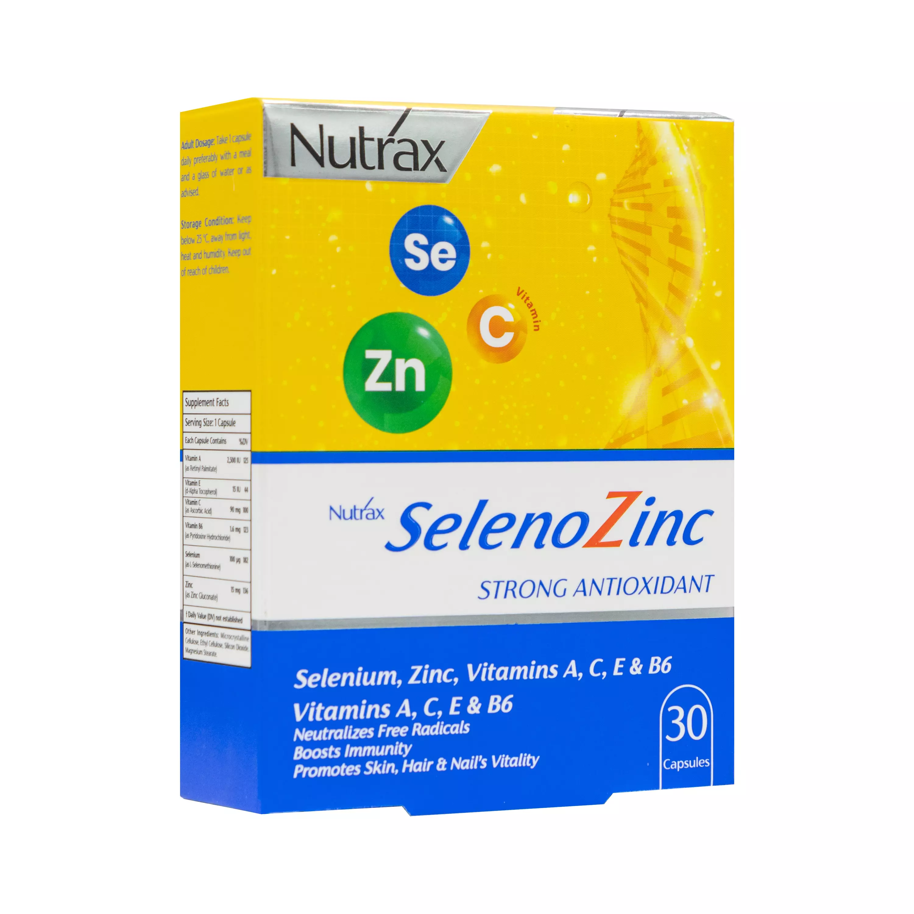 کپسول سلنوزینک نوتراکس
