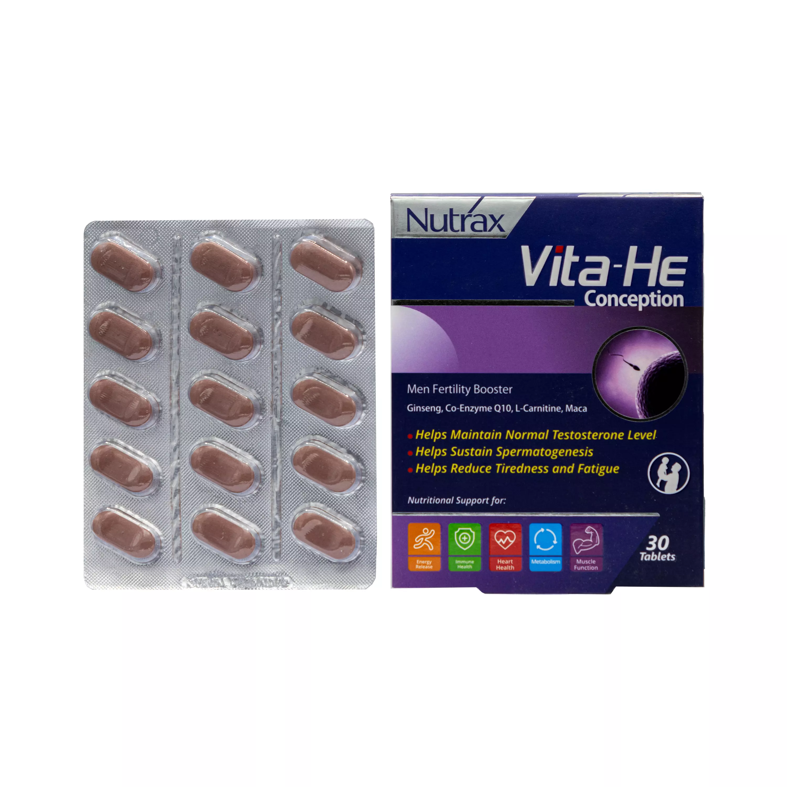 قرص وایتا هی کانسپشن نوتراکس