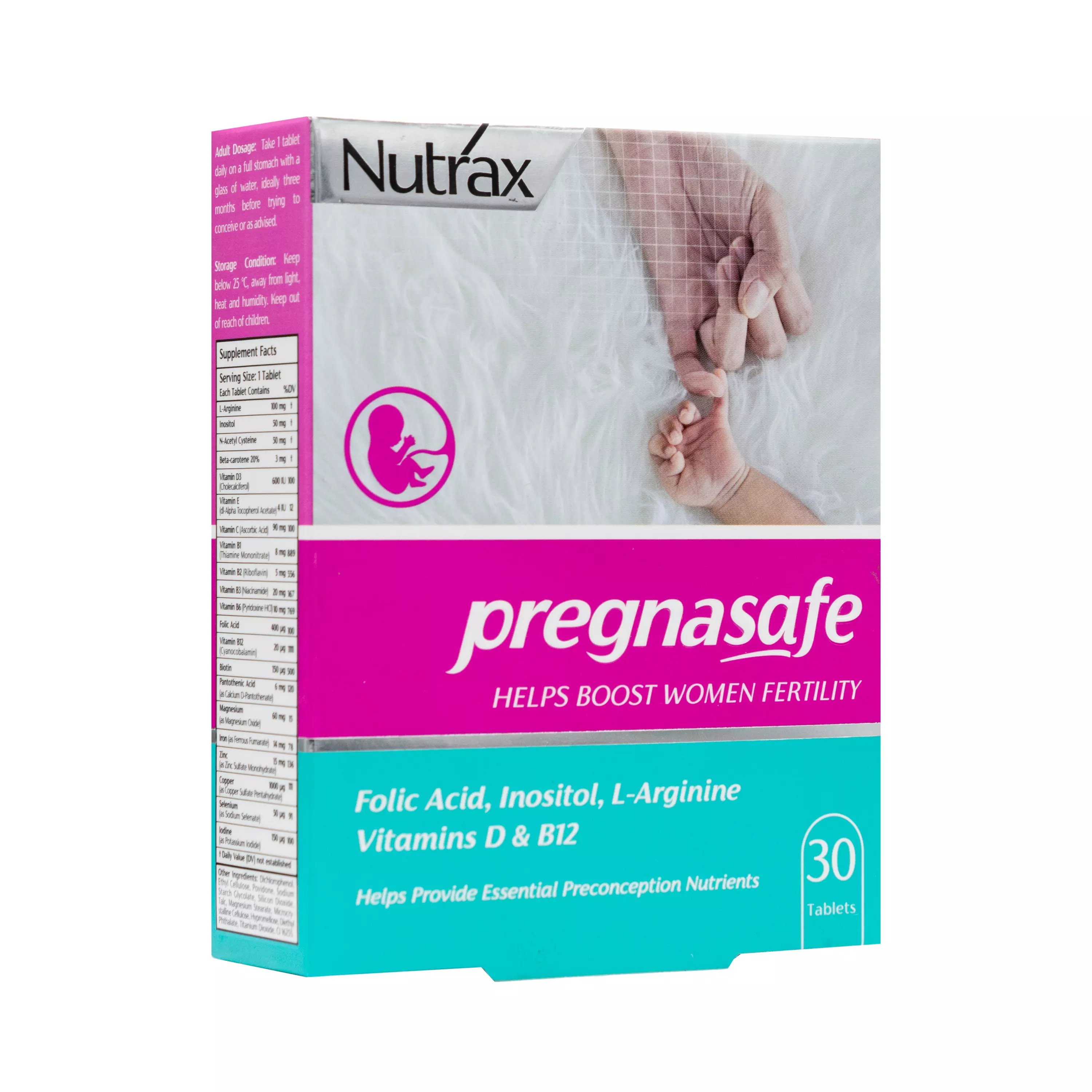 قرص پرگناسیف نوتراکس