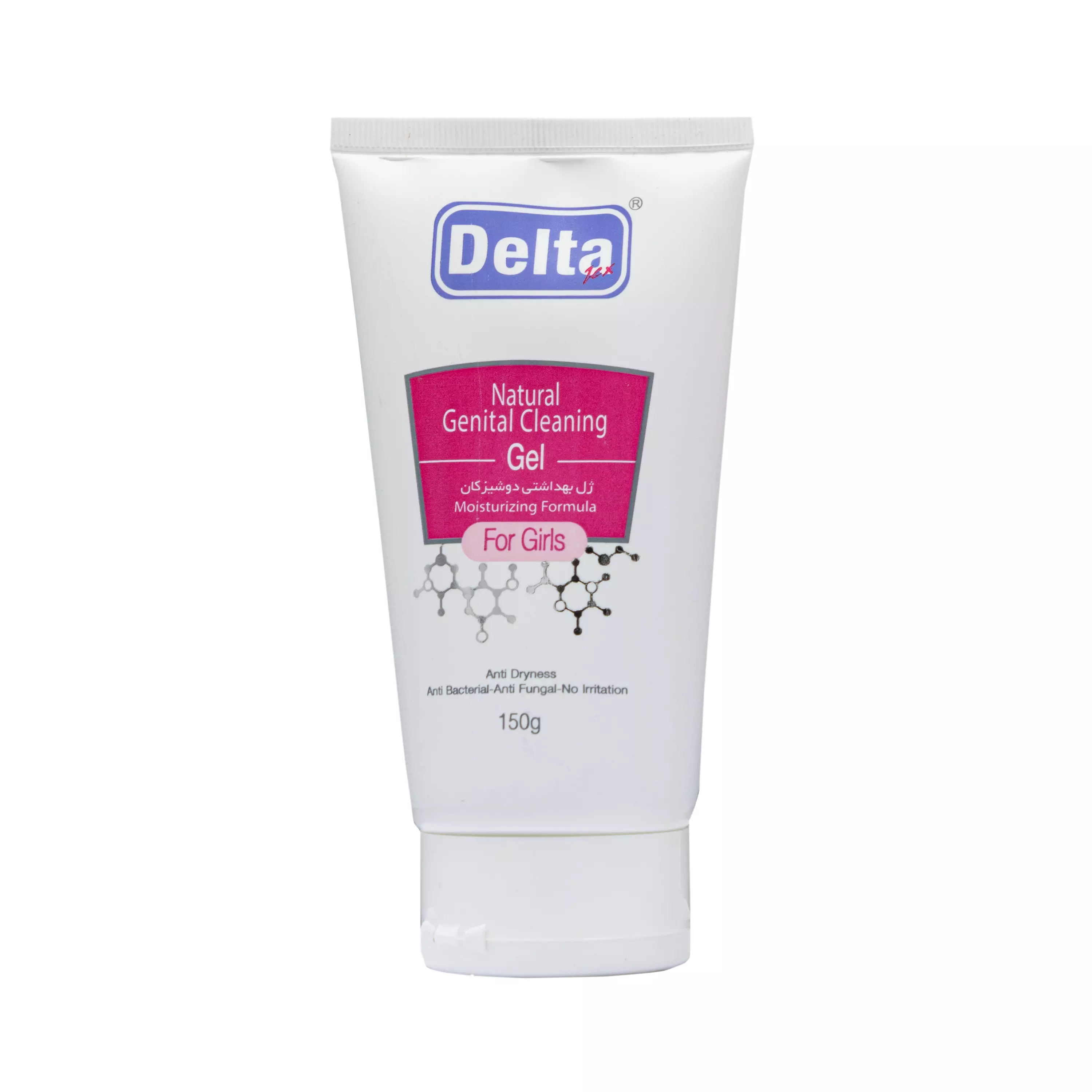 ژل بهداشتی دوشیزگان دلتازکس