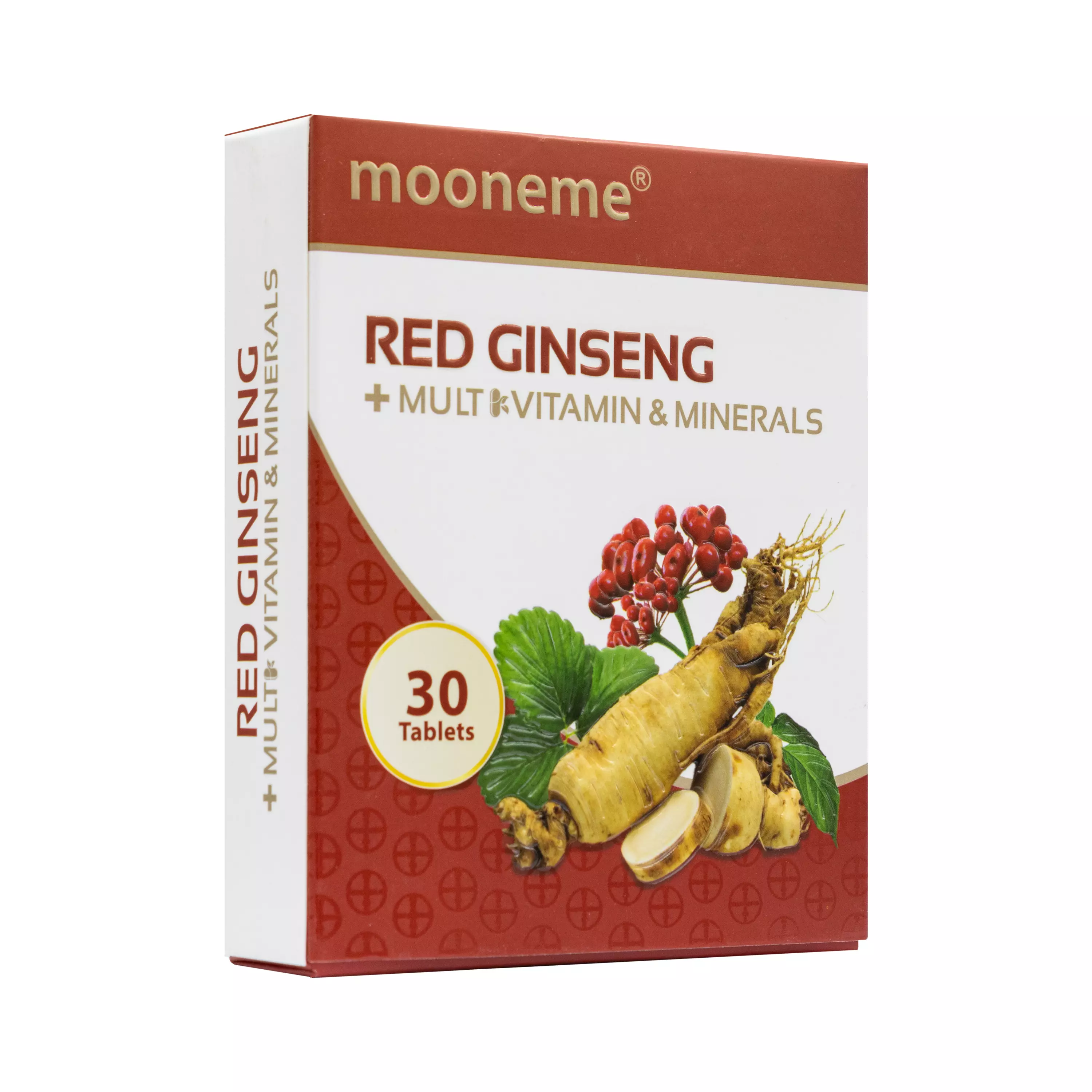 قرص رد جینسینگ مولتی ویتامین مینرال اکسیر آفرین آریا