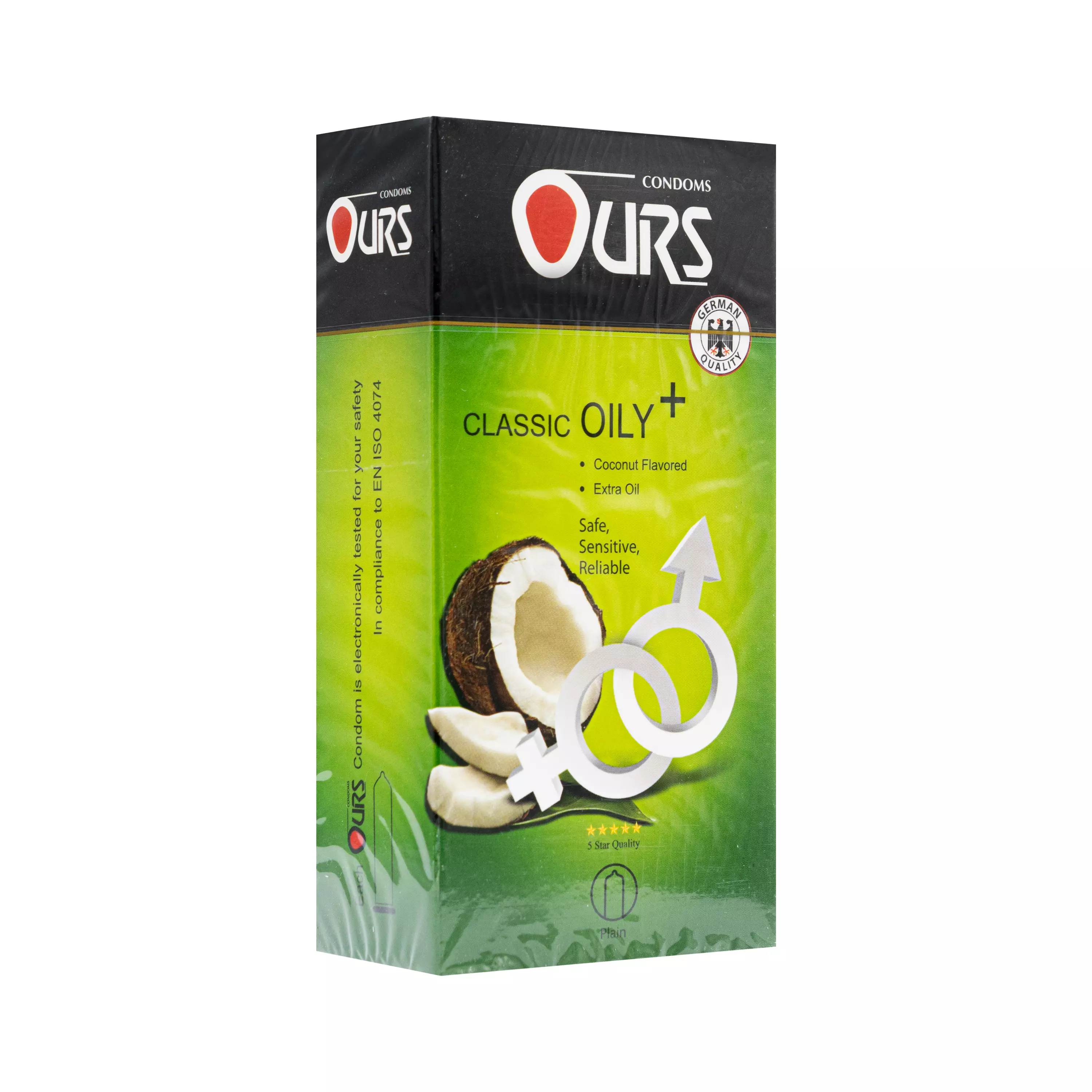 کاندوم اویلی کلاسیک 12 عددی اورز