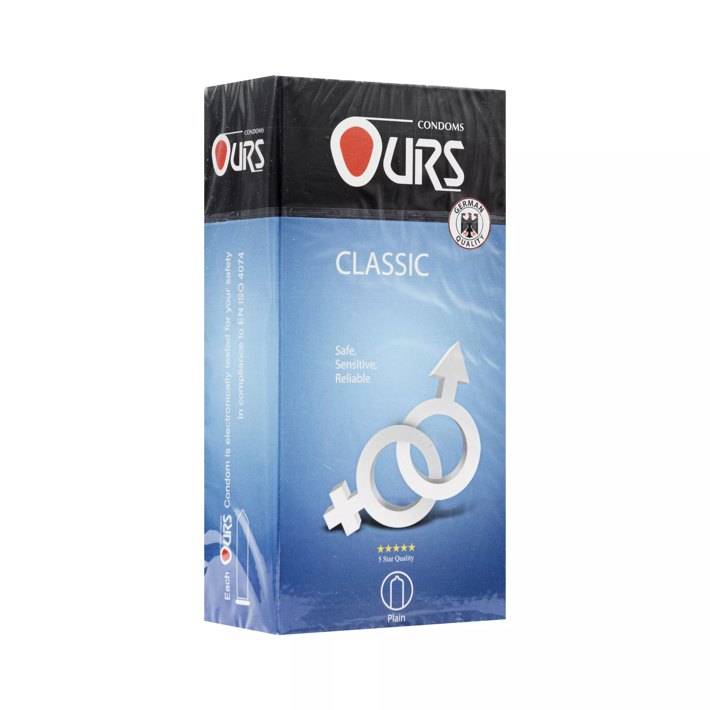 کاندوم کلاسیک 12 عددی اورز