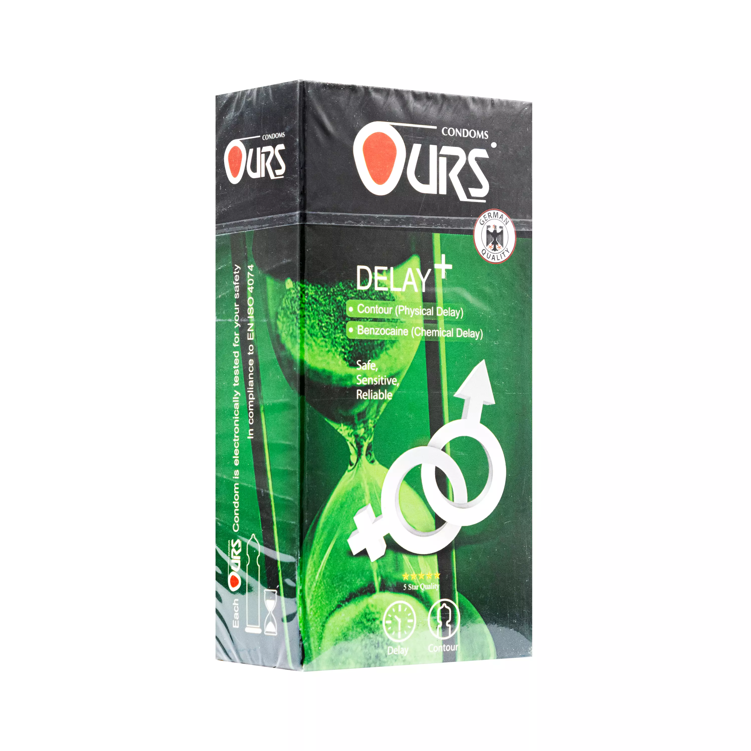 کاندوم دیلی پلاس 12 عددی اورز