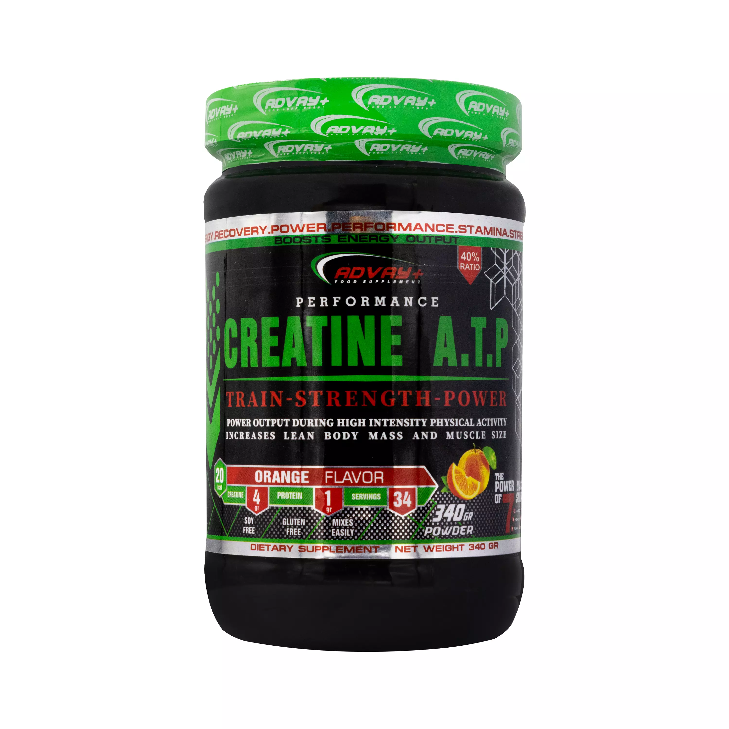 پودر کراتین آ.ت.پ 340 گرمی ادوای