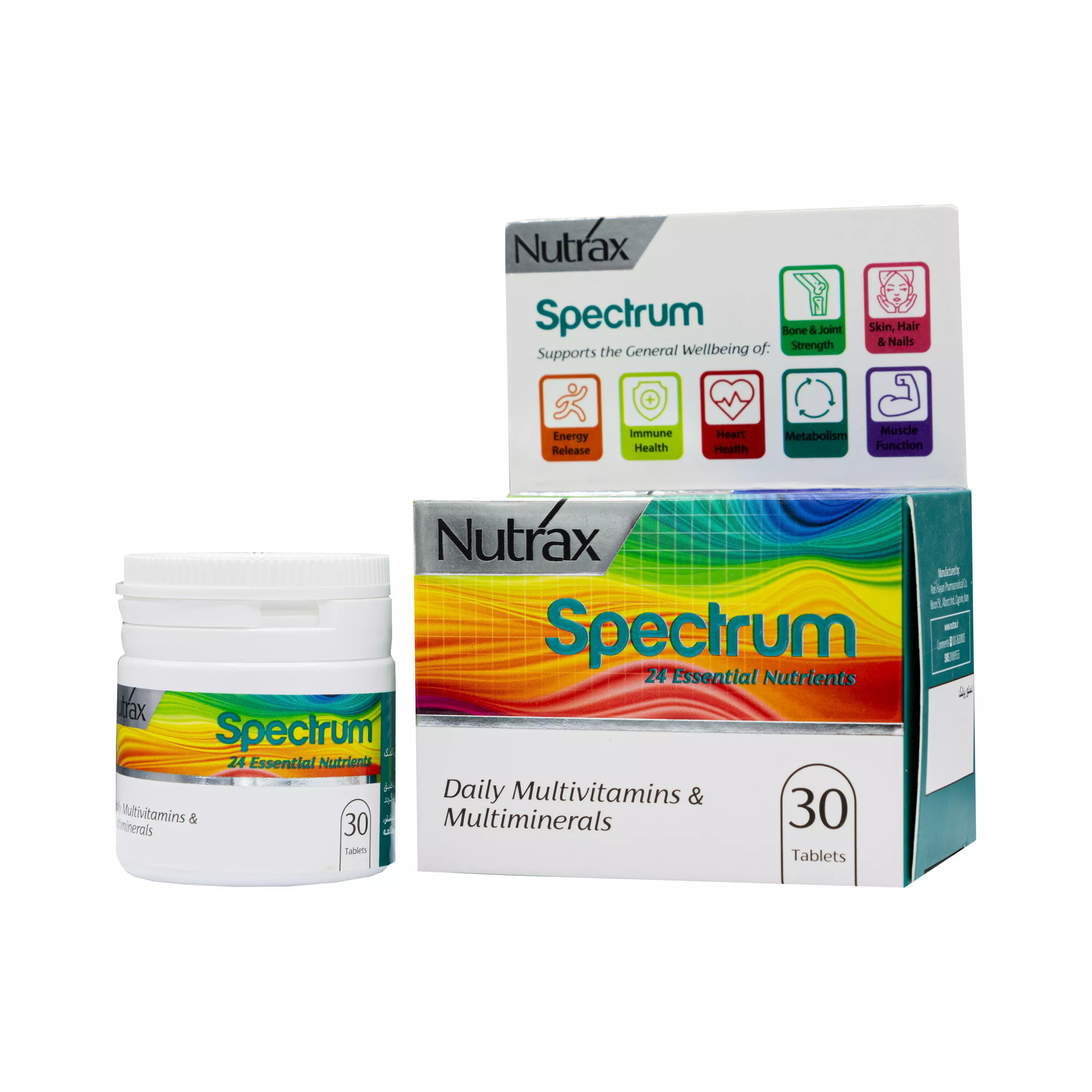 قرص اسپکتروم نوتراکس