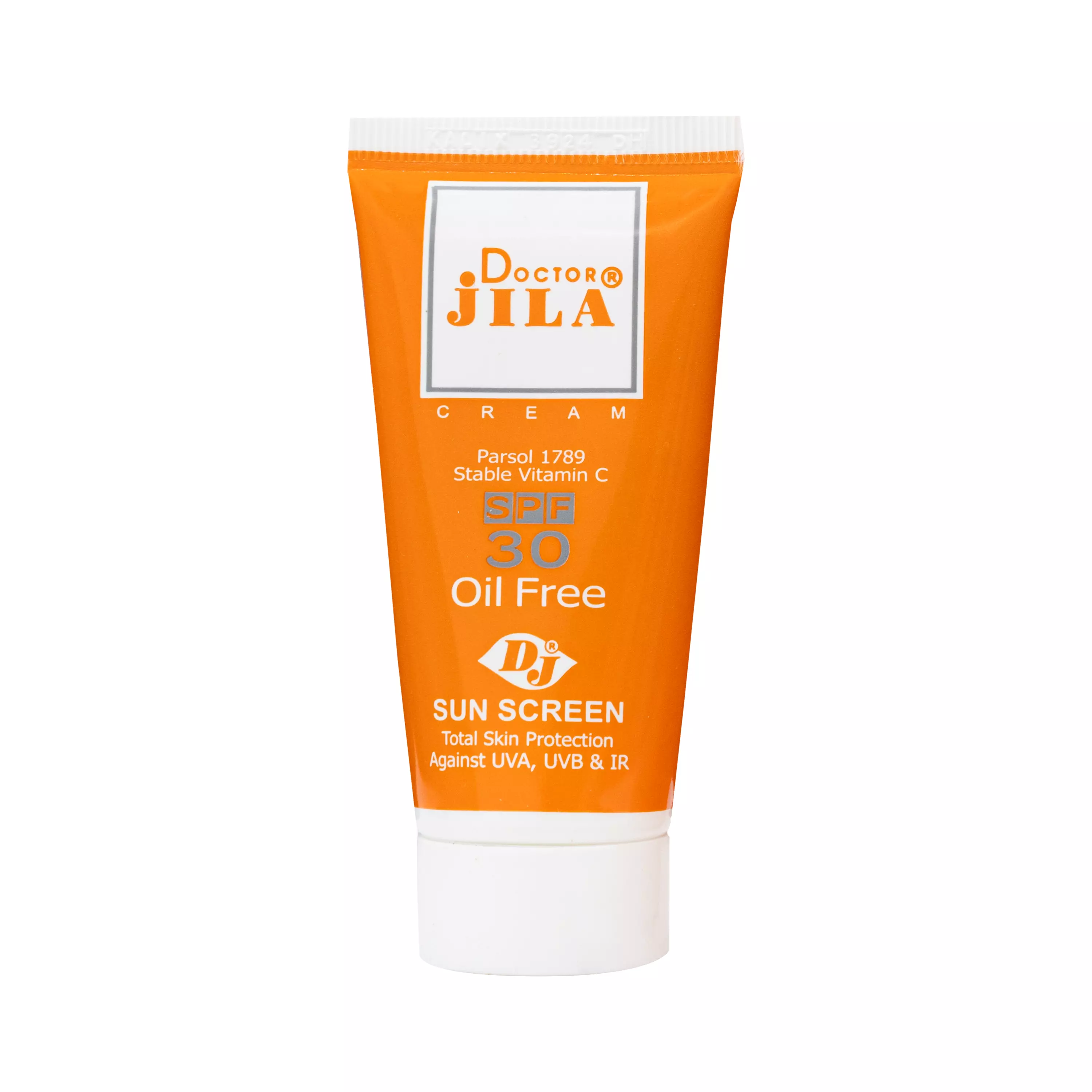 کرم ضد آفتاب رنگی spf 30 دکتر ژیلا