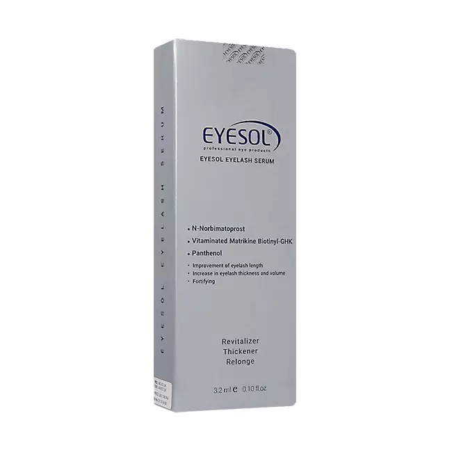 سرم تقویت مژه آیسول