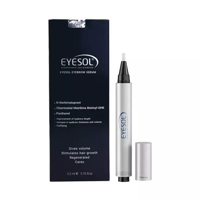 سرم تقویت ابرو آیسول