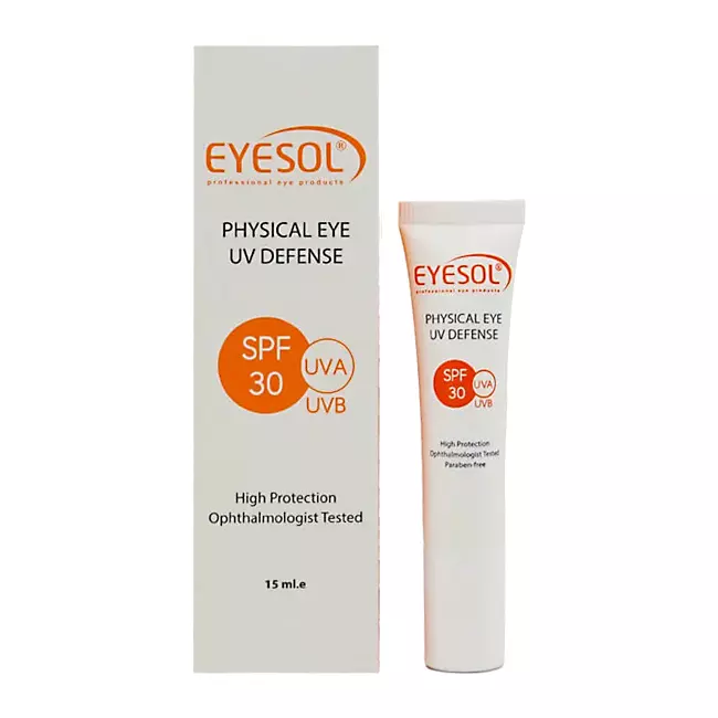 ضد آفتاب دور چشم SPF30 آیسول