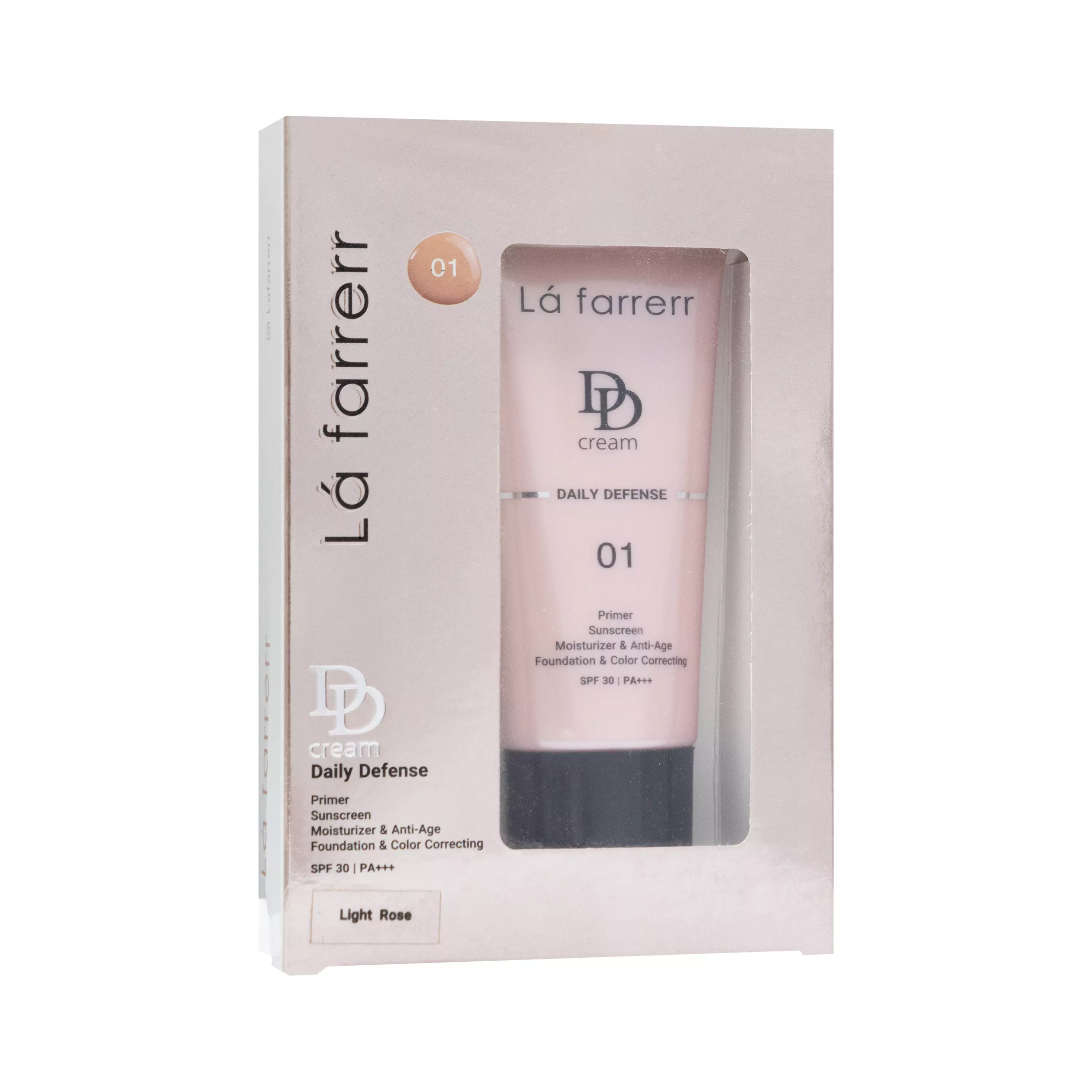 دی دی کرم SPF30 رنگ شماره 01 لافارر