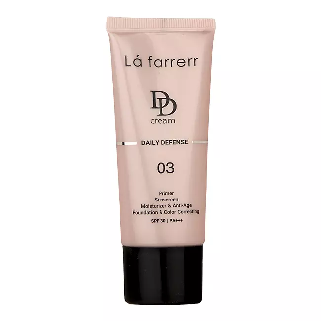 دی دی کرم SPF30 رنگ شماره 03 لافارر