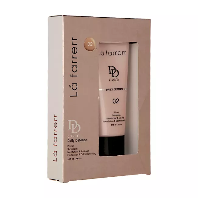 دی دی کرم SPF30 رنگ شماره 02 لافارر