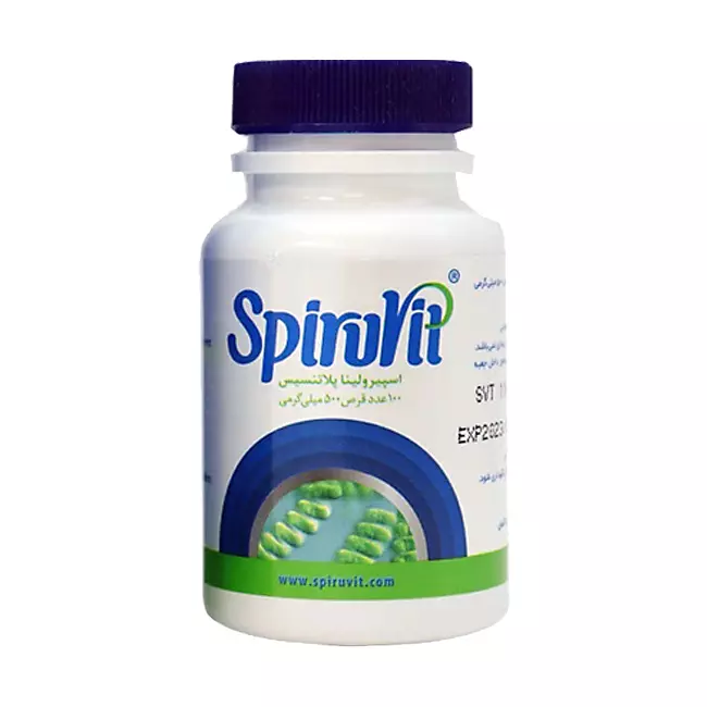 قرص اسپیروویت اشبال شیمی