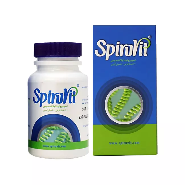 قرص اسپیروویت اشبال شیمی