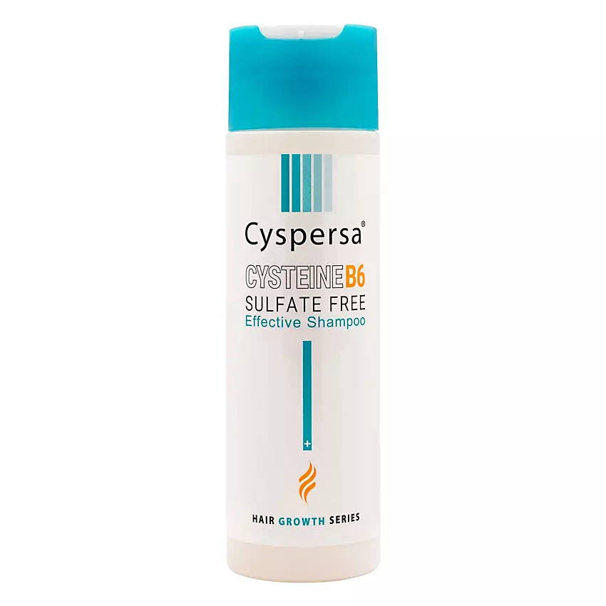 شامپو ضد ریزش فری سولفات سیسپرسا