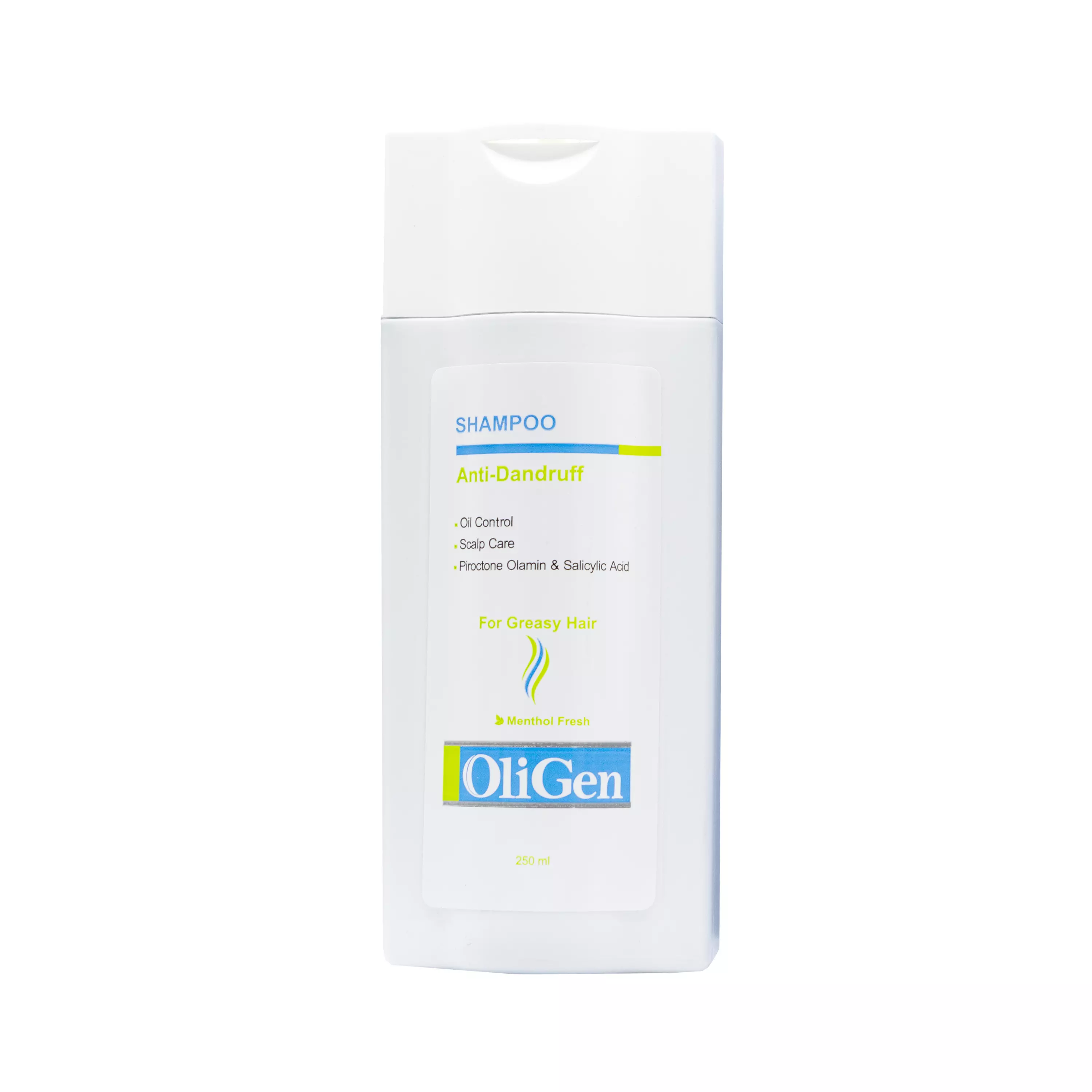 شامپو ضد شوره مناسب موهای چرب 250 میلی لیتر الی ژن