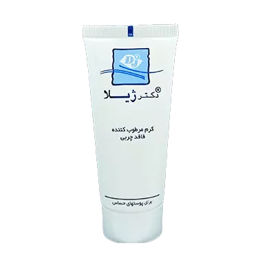 کرم مرطوب کننده فاقد چربی ساده 60 گرمی دکتر ژیلا