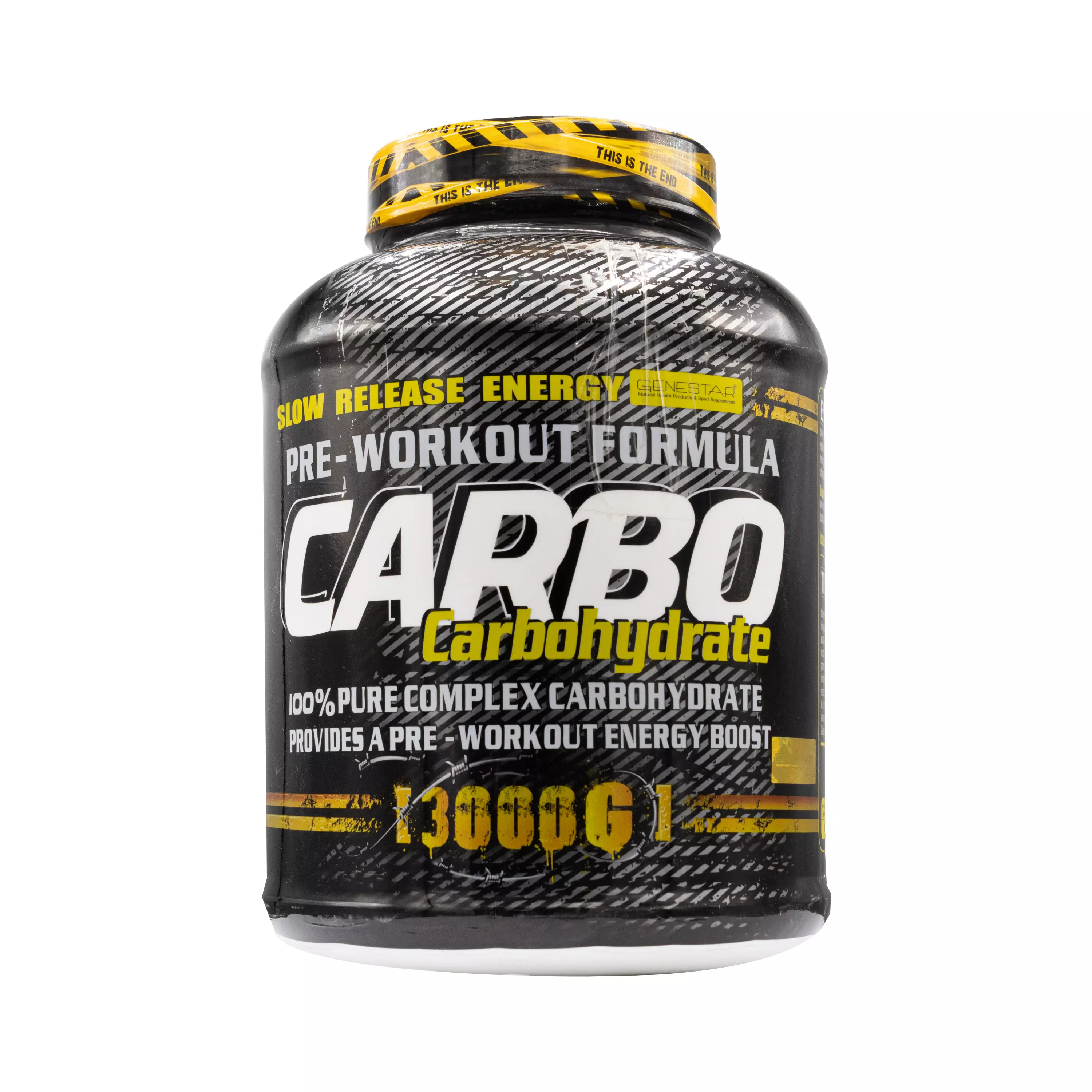 پودر کربو آناناس قوطی 3000 گرمی ژن استار