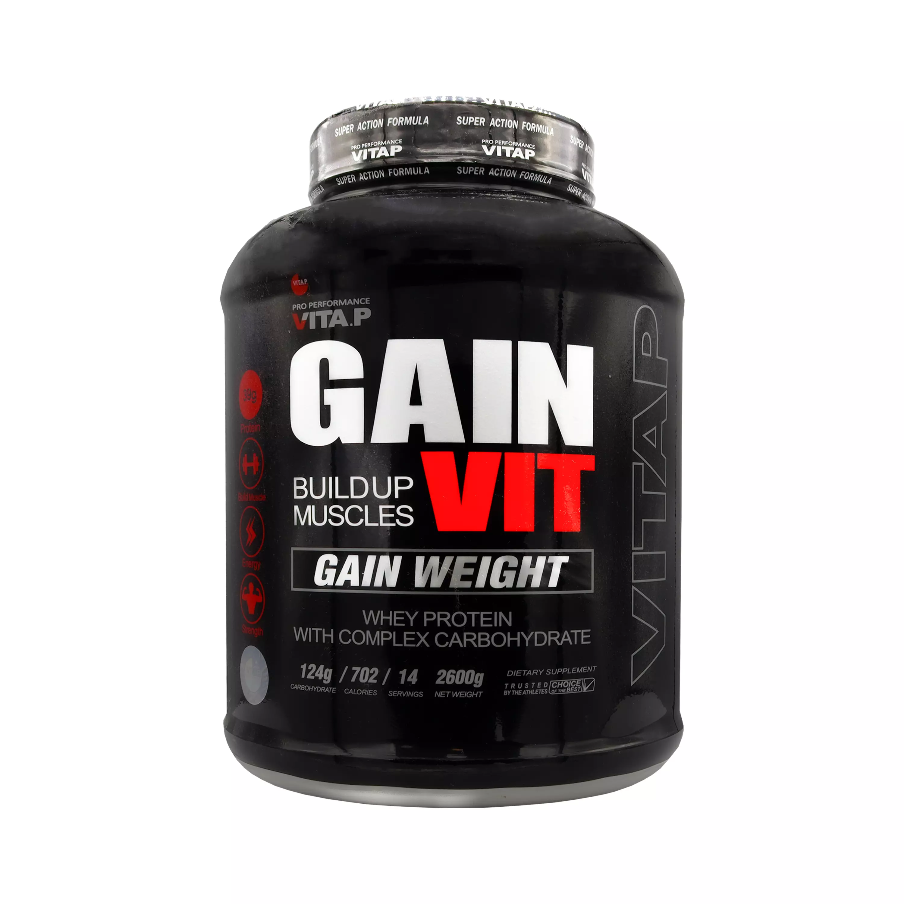 پودر گین ویت با طعم وانیل 2600 گرمی ویتاپی