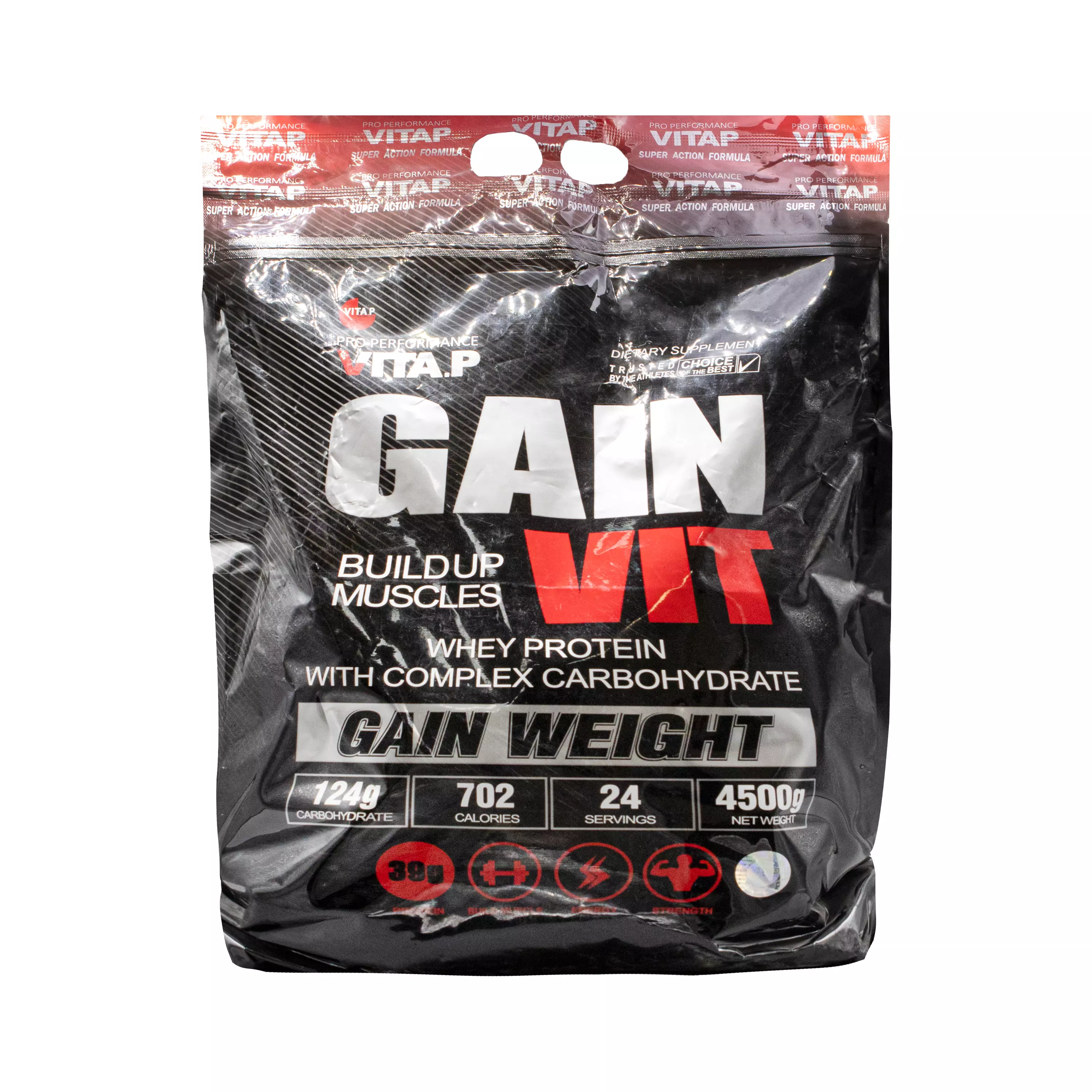 پودر گین کرم کارامل کیسه ای 4500 گرمی ویتاپی