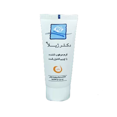 کرم مرطوب کننده فاقد چربی رنگی 60 گرم دکتر ژیلا