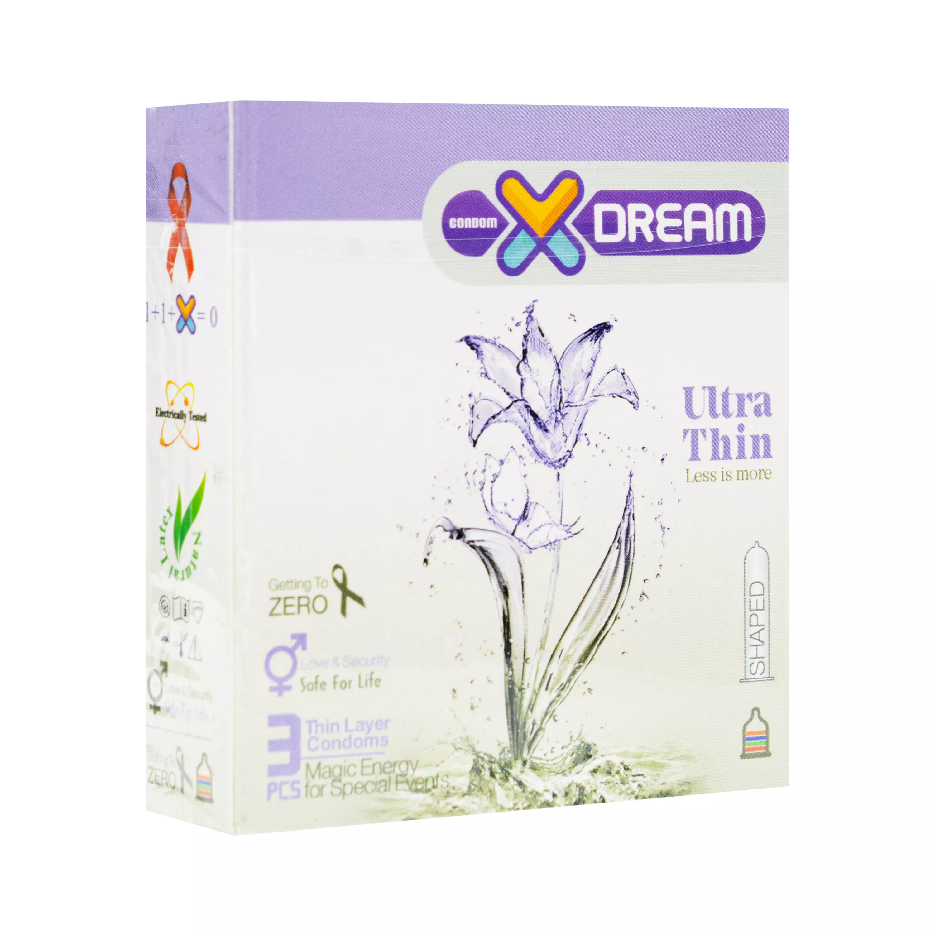 کاندوم فوق نازک Ultra Thin بسته 3 عددی ایکسدریم