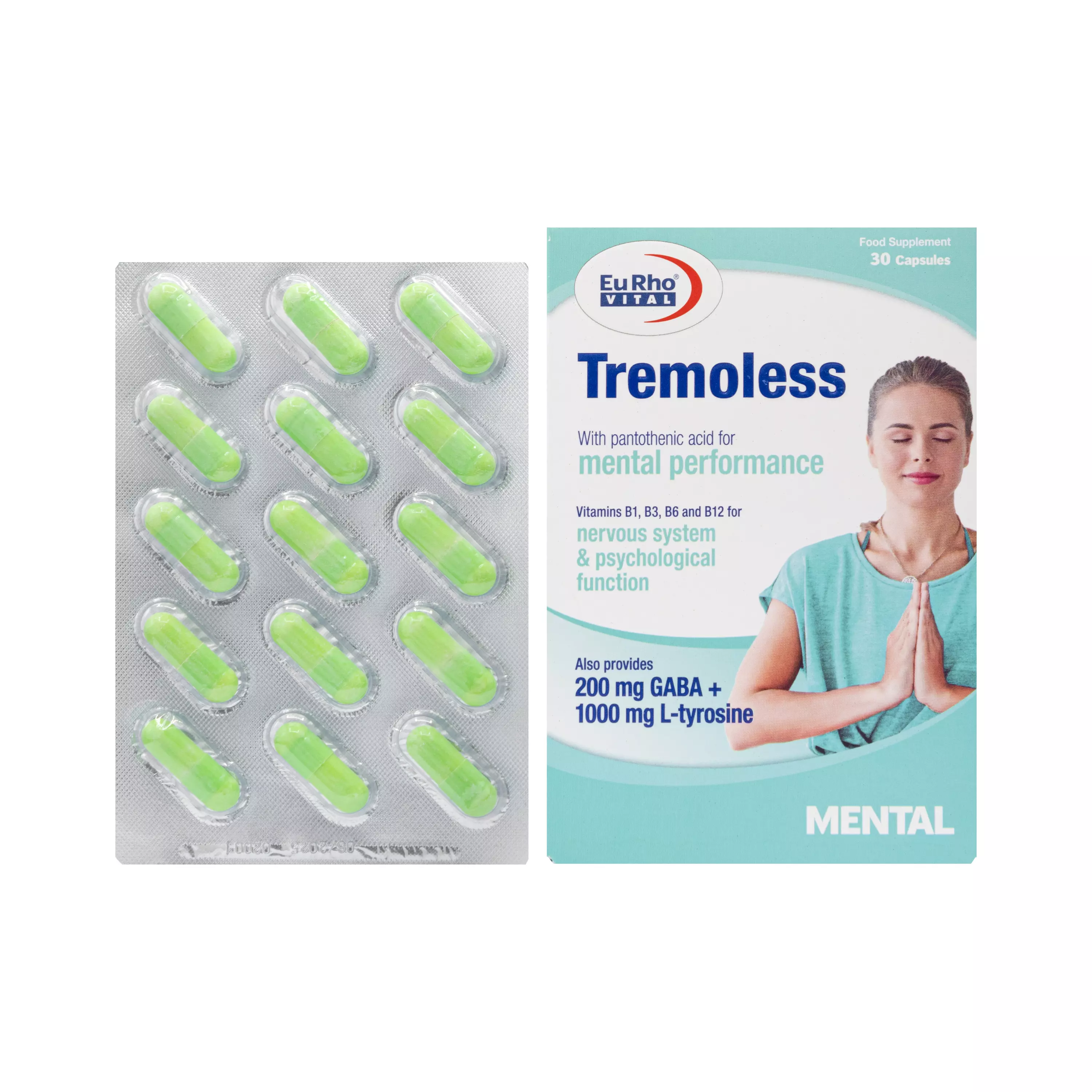 کپسول تریمولس یورو ویتال