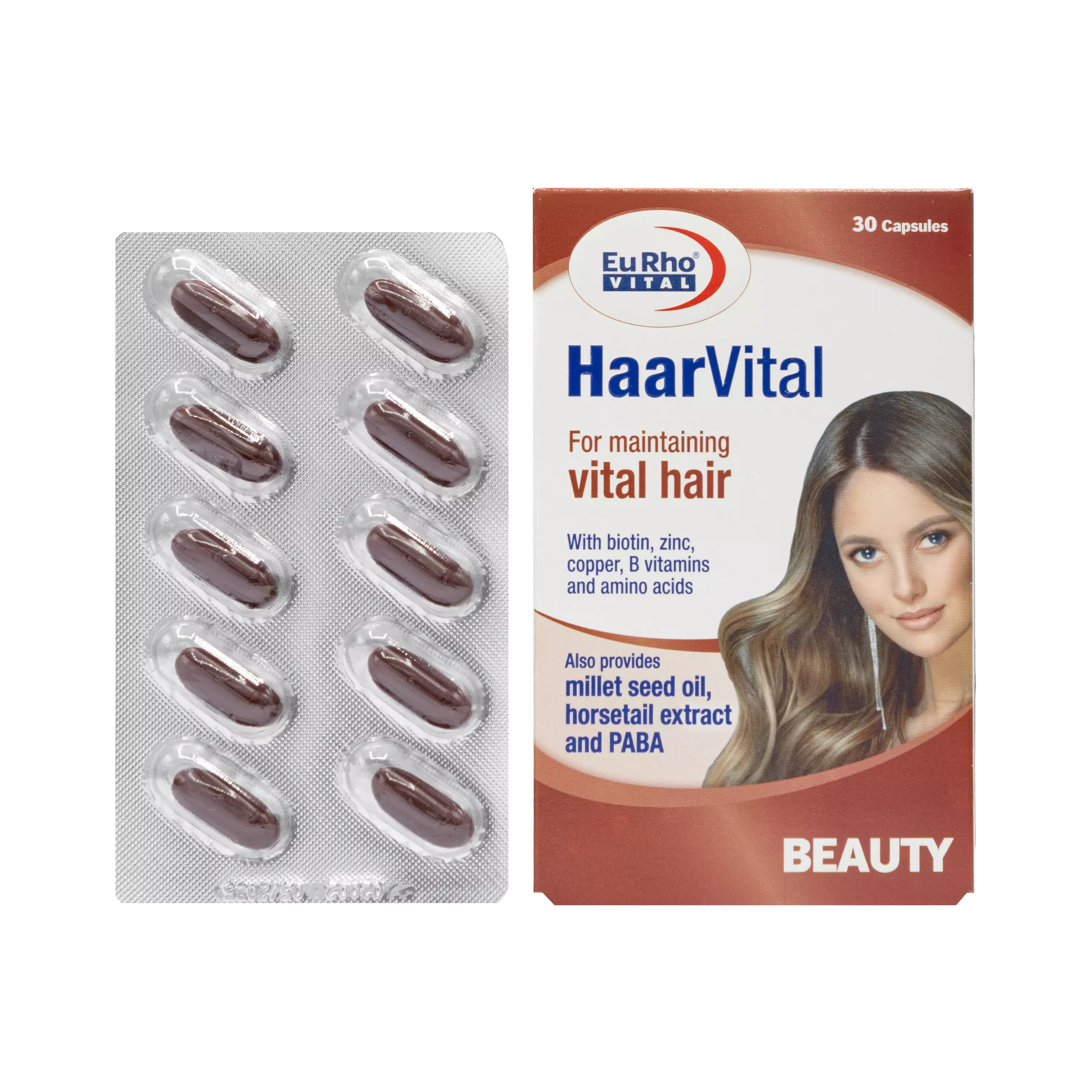 کپسول نرم هر ویتال یورو ویتال