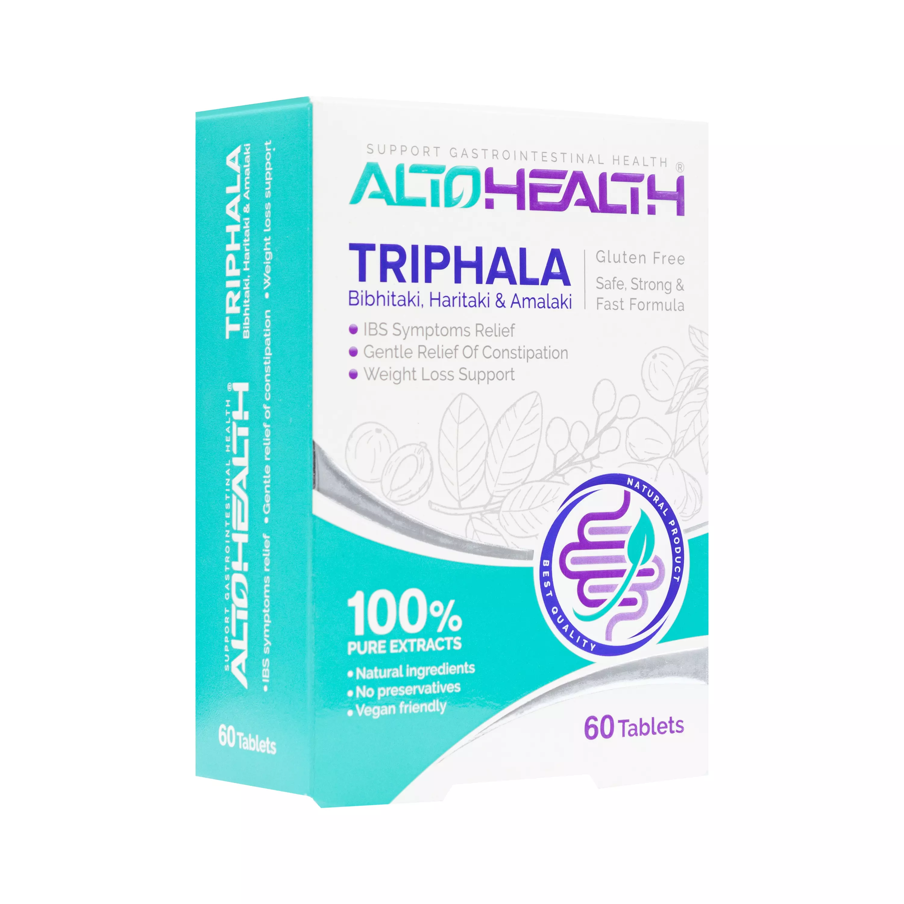 قرص آلتو هلث تریفالا فاران شیمی