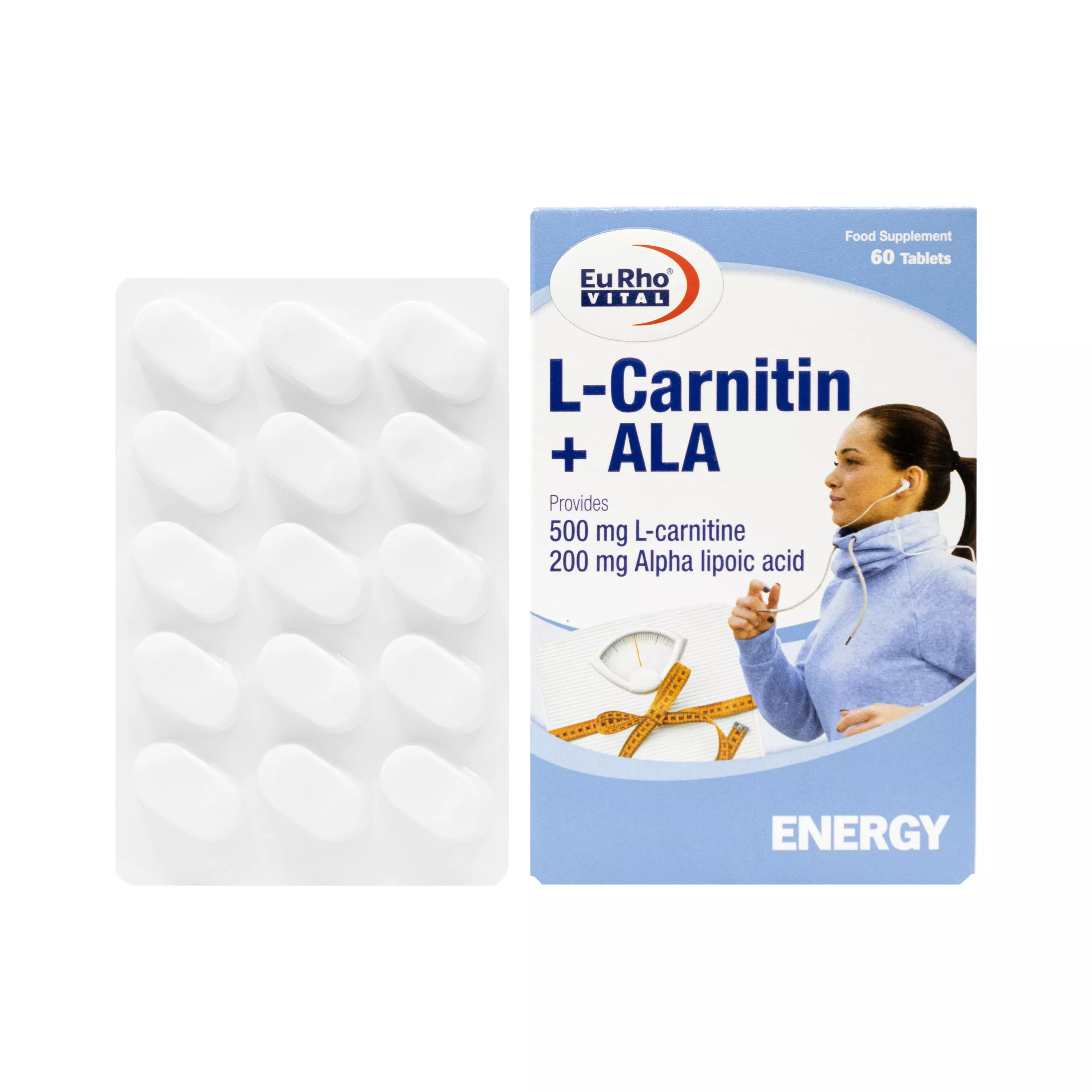 قرص ال کارنیتین و آ ال آ یورو ویتال