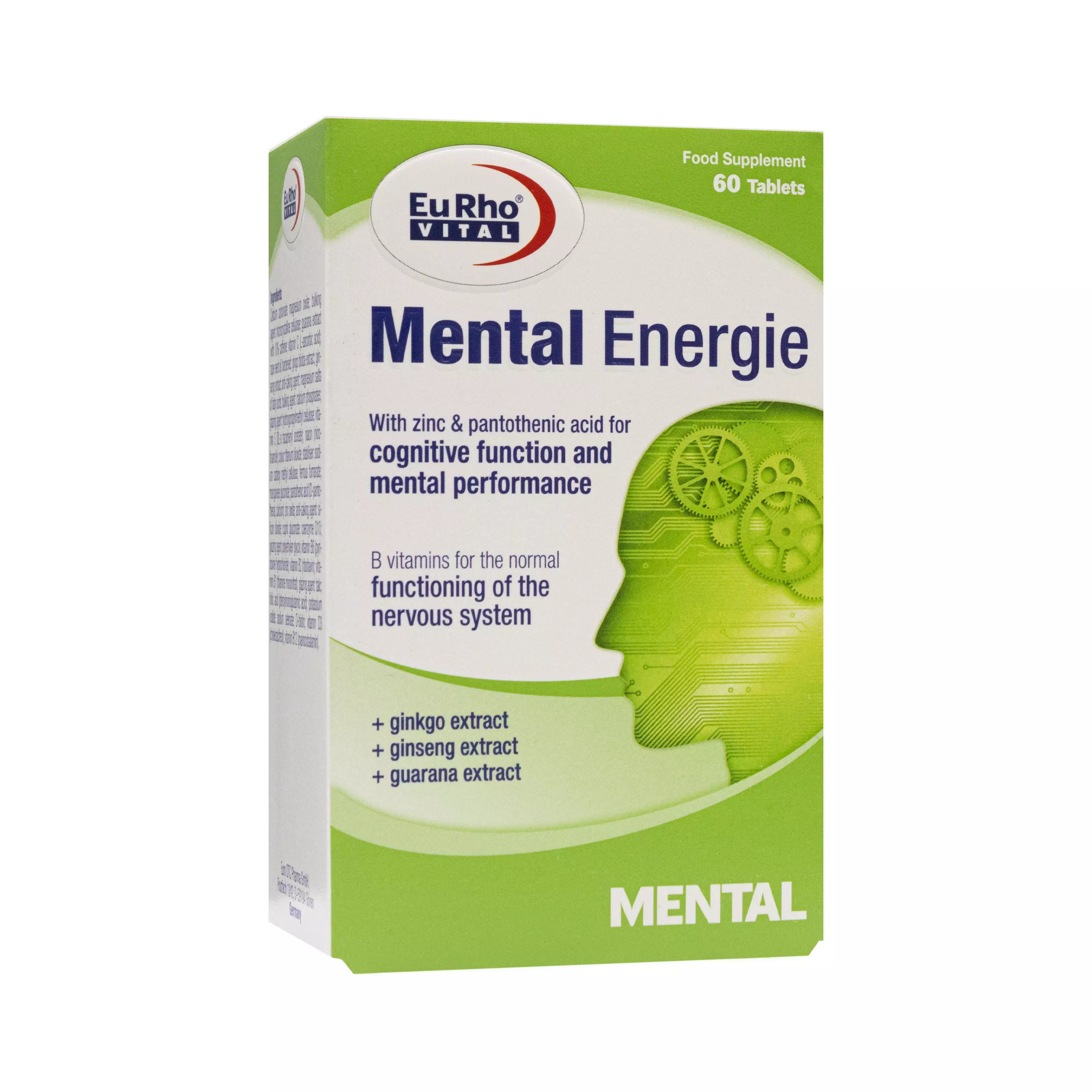 قرص منتال انرژی یورو ویتال