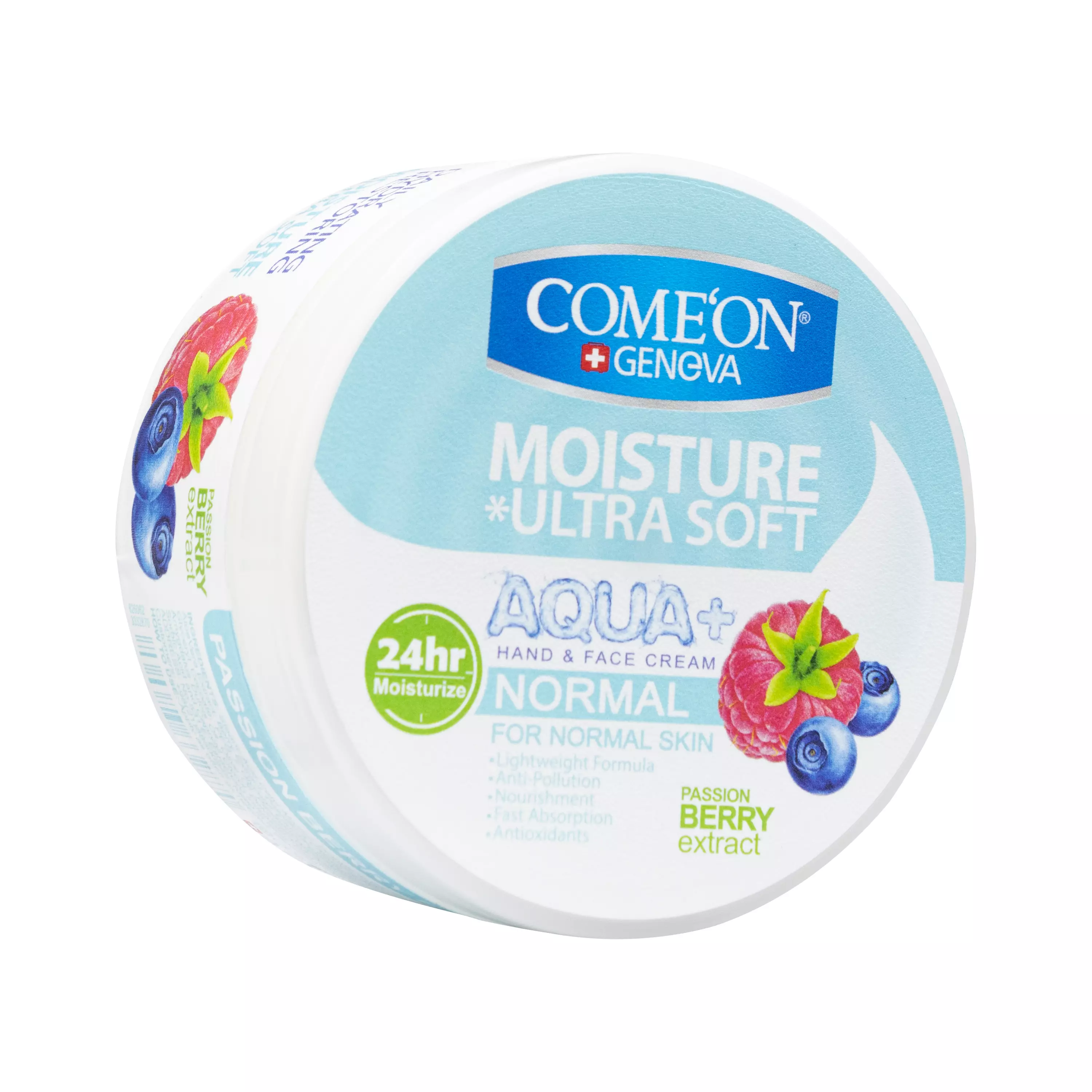 کرم کاسه ای پوست نرمال آکوا و پشن بری 250 میل کامان